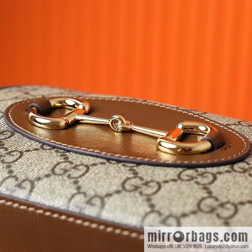 GUCCI HORSEBIT 1955 SMALL SHOULDER BAG 760196 92TCG 8563