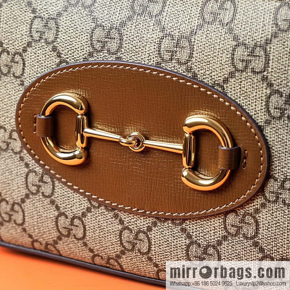GUCCI HORSEBIT 1955 SMALL SHOULDER BAG 760196 92TCG 8563