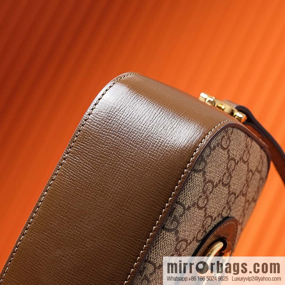 GUCCI HORSEBIT 1955 SMALL SHOULDER BAG 760196 92TCG 8563