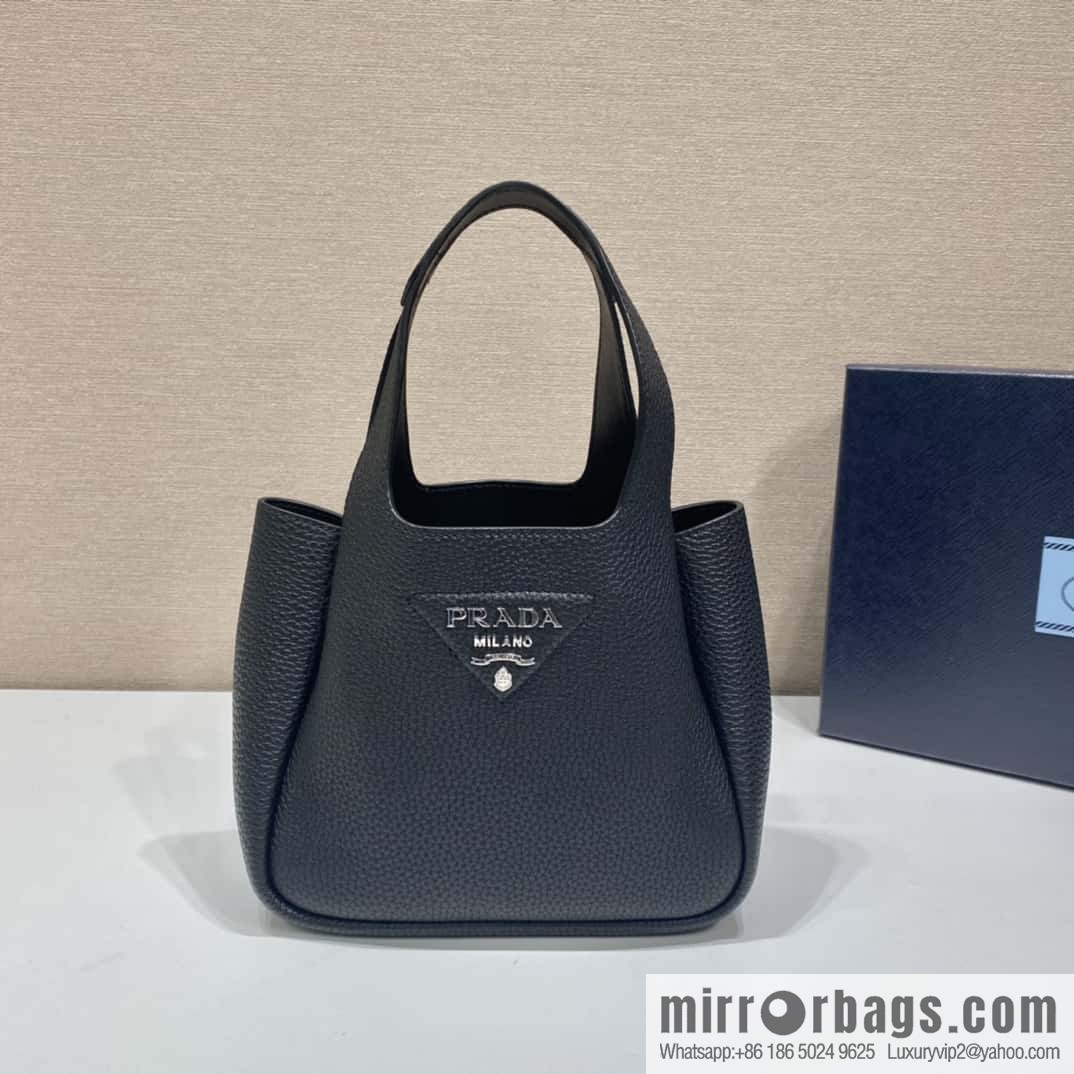 PRADA mini vegetable basket 1BA349 black