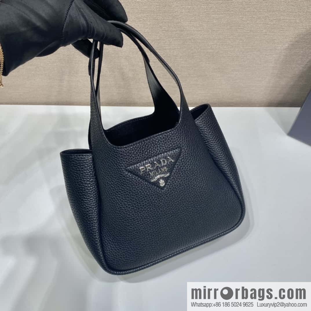PRADA mini vegetable basket 1BA349 black