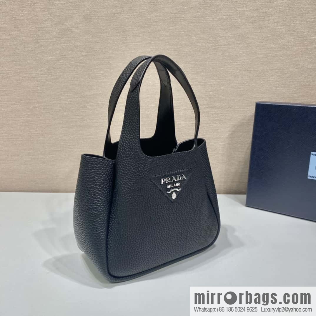 PRADA mini vegetable basket 1BA349 black