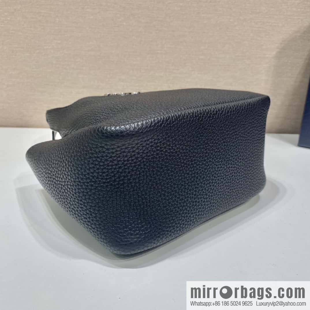 PRADA mini vegetable basket 1BA349 black