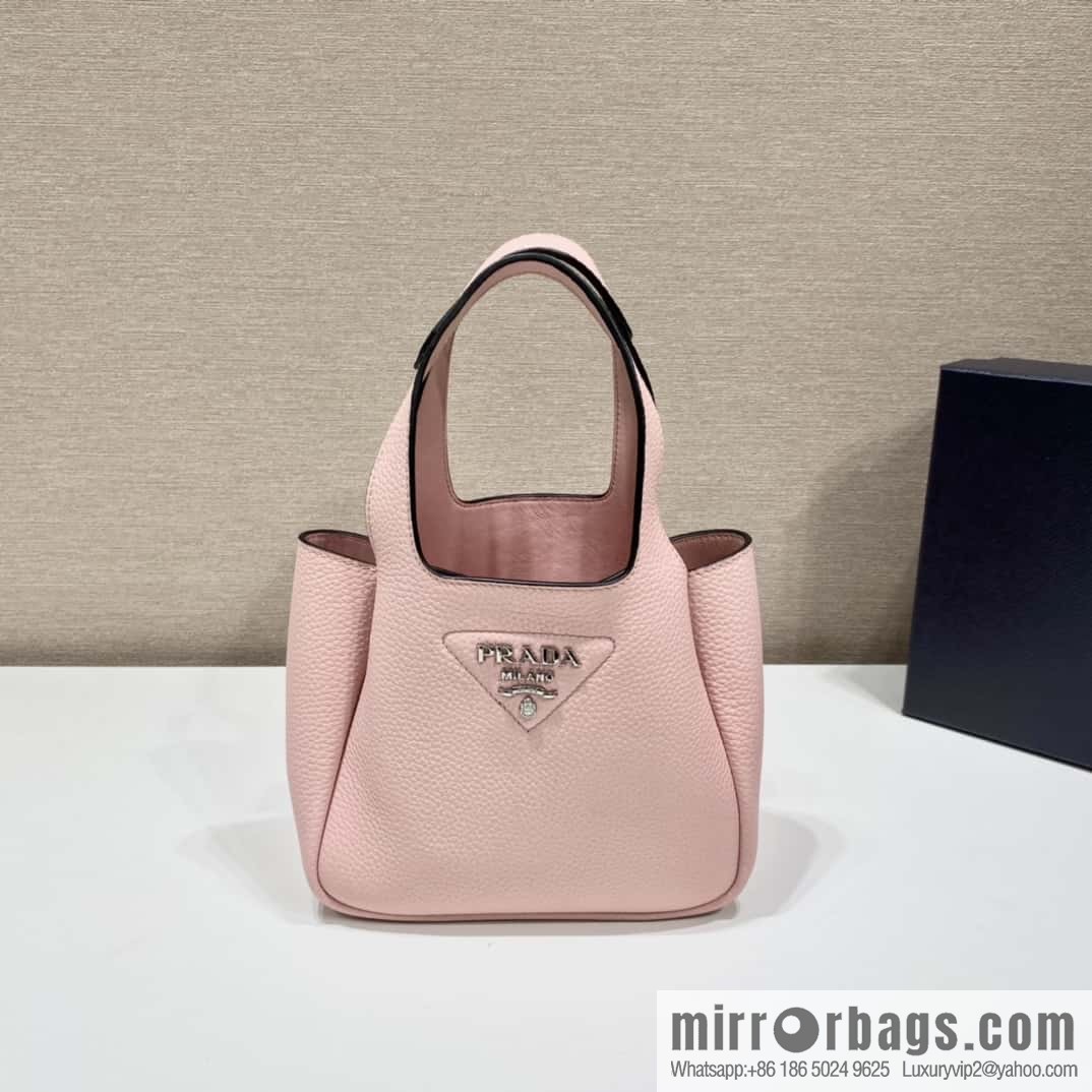 PRADA mini basket 1BA349 pink