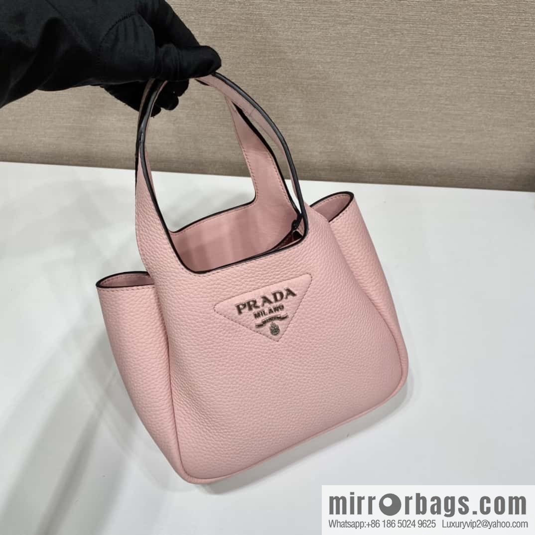 PRADA mini basket 1BA349 pink