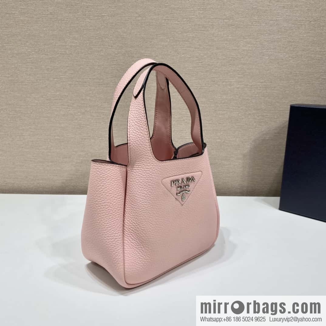 PRADA mini basket 1BA349 pink