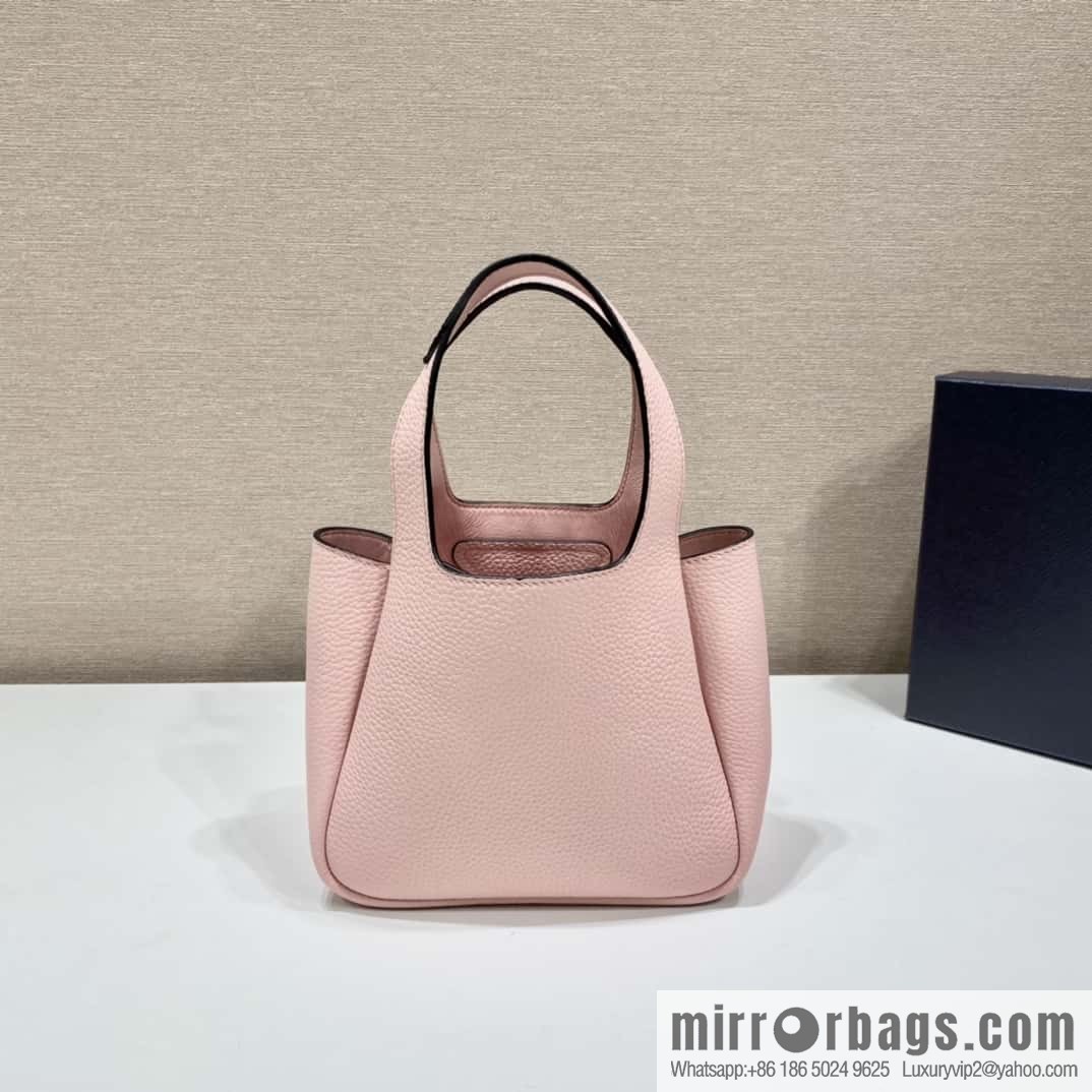 PRADA mini basket 1BA349 pink