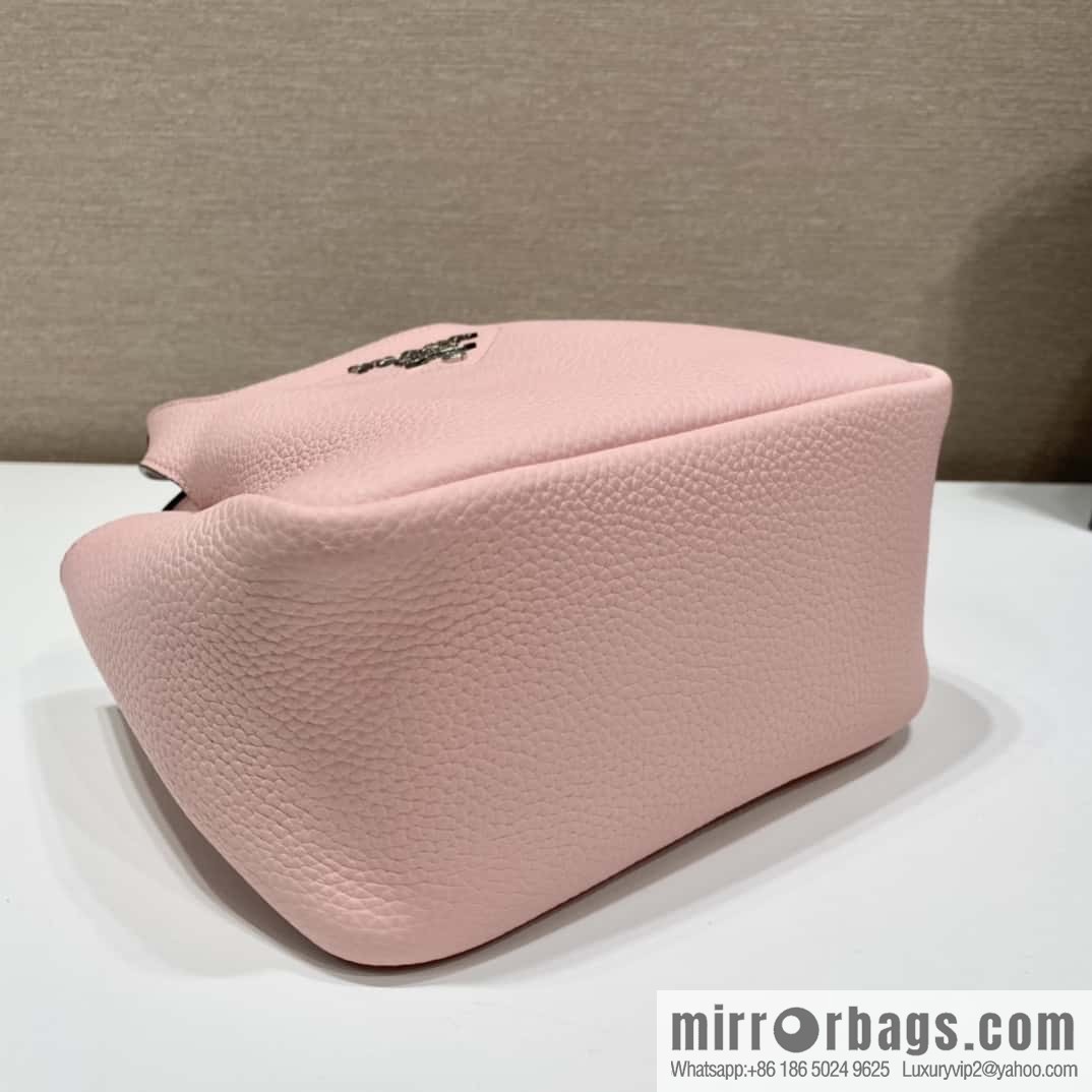 PRADA mini basket 1BA349 pink