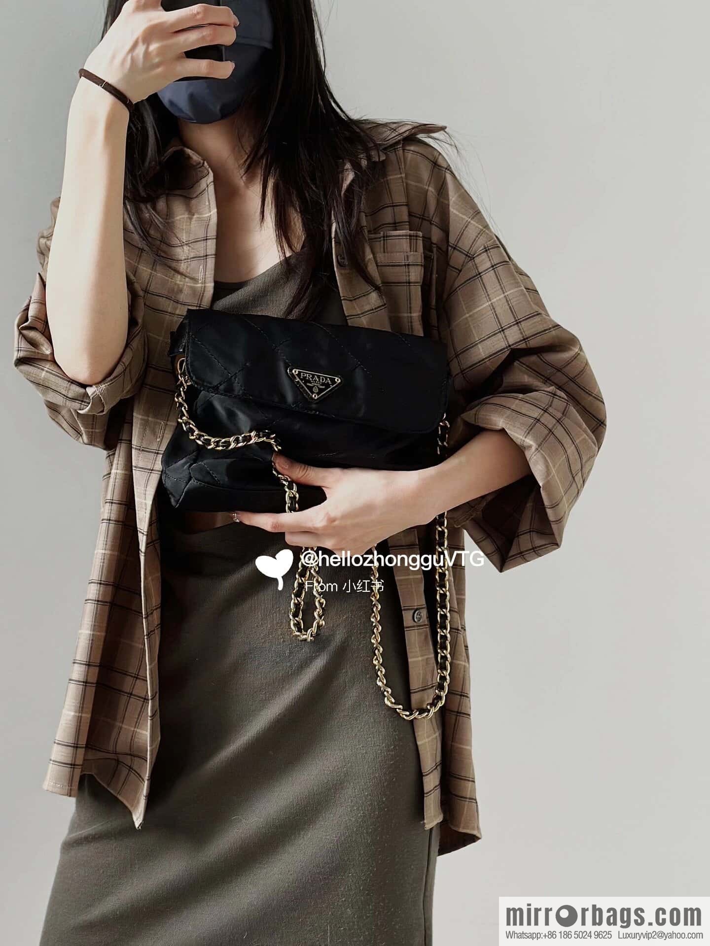PRADA medieval crossbody bag 1BD633 large