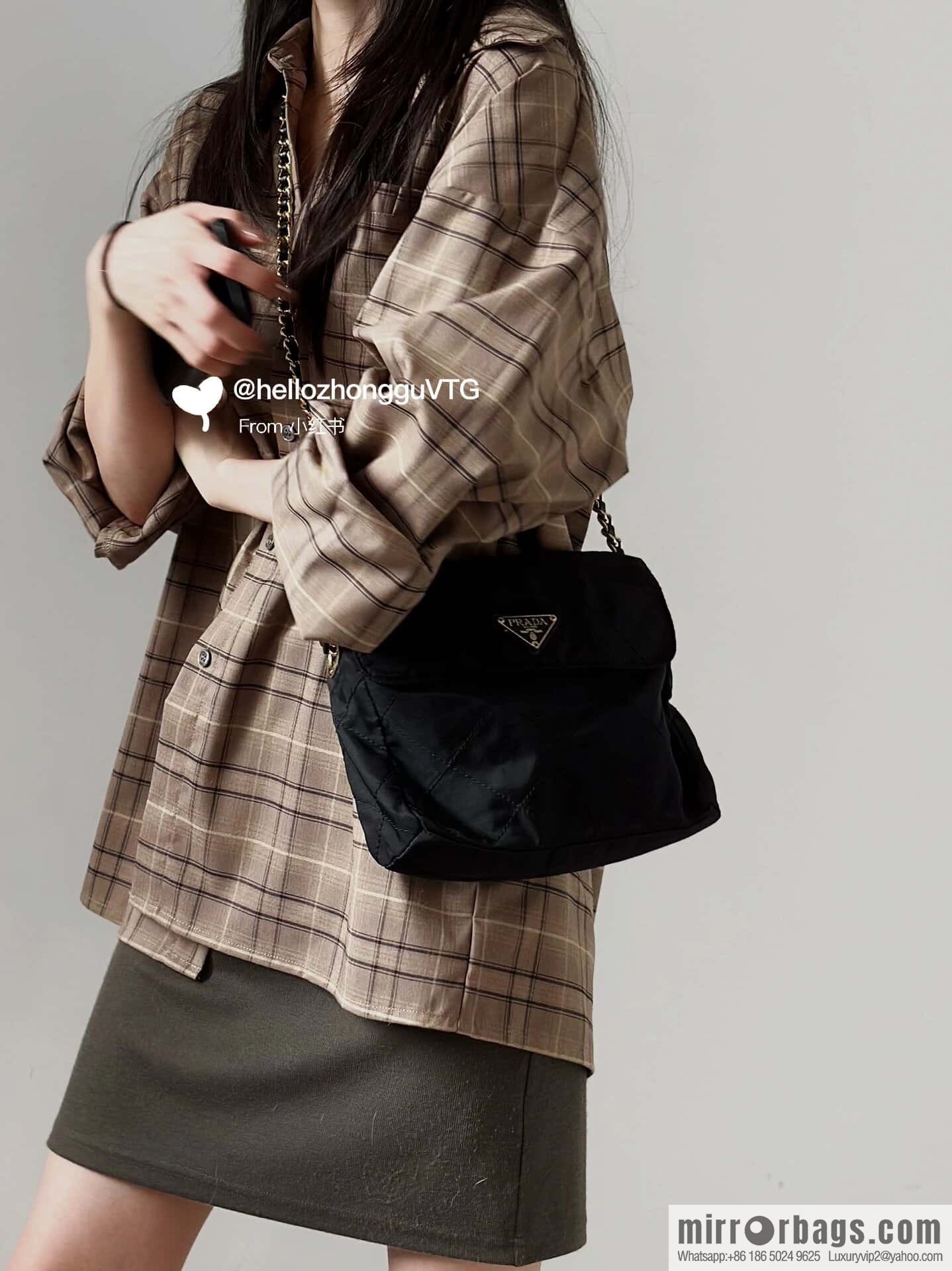 PRADA medieval crossbody bag 1BD633 large