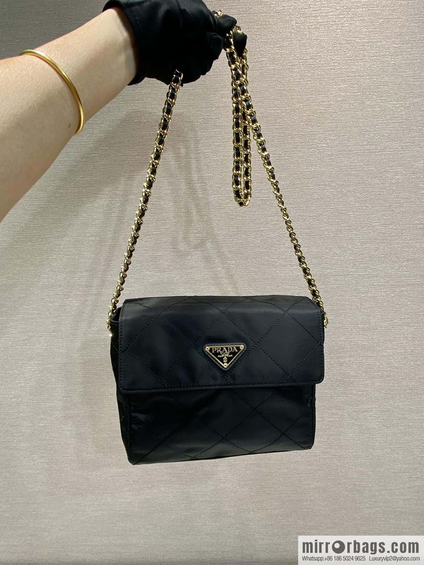PRADA medieval crossbody bag 1BD633 large