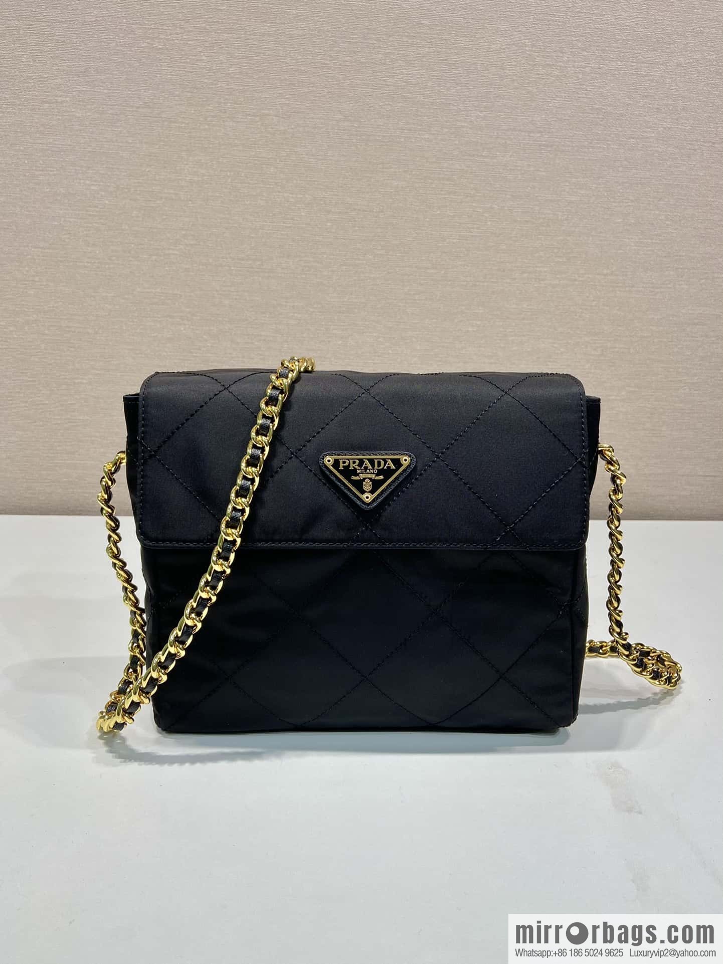 PRADA medieval crossbody bag 1BD633 large