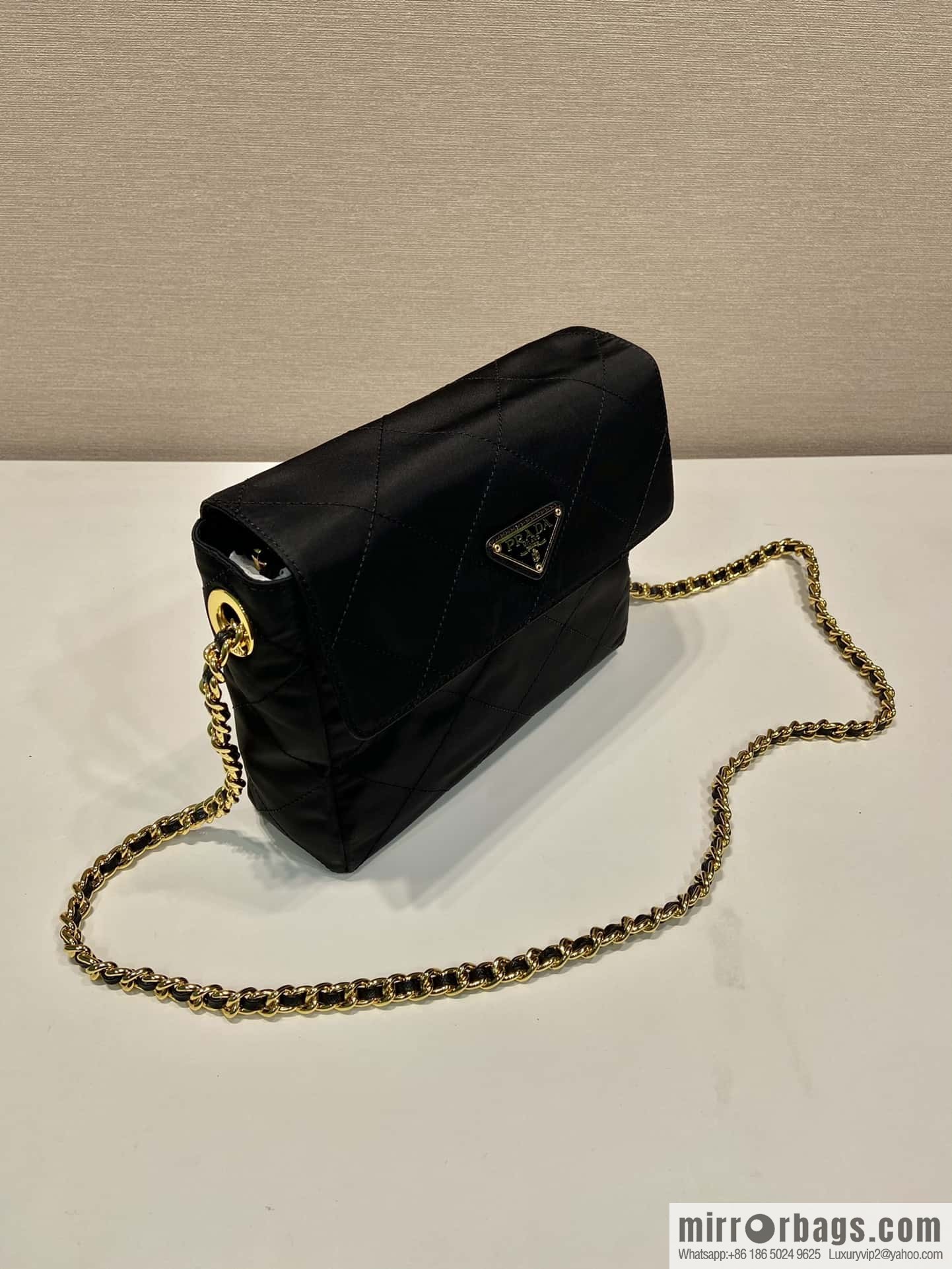 PRADA medieval crossbody bag 1BD633 large