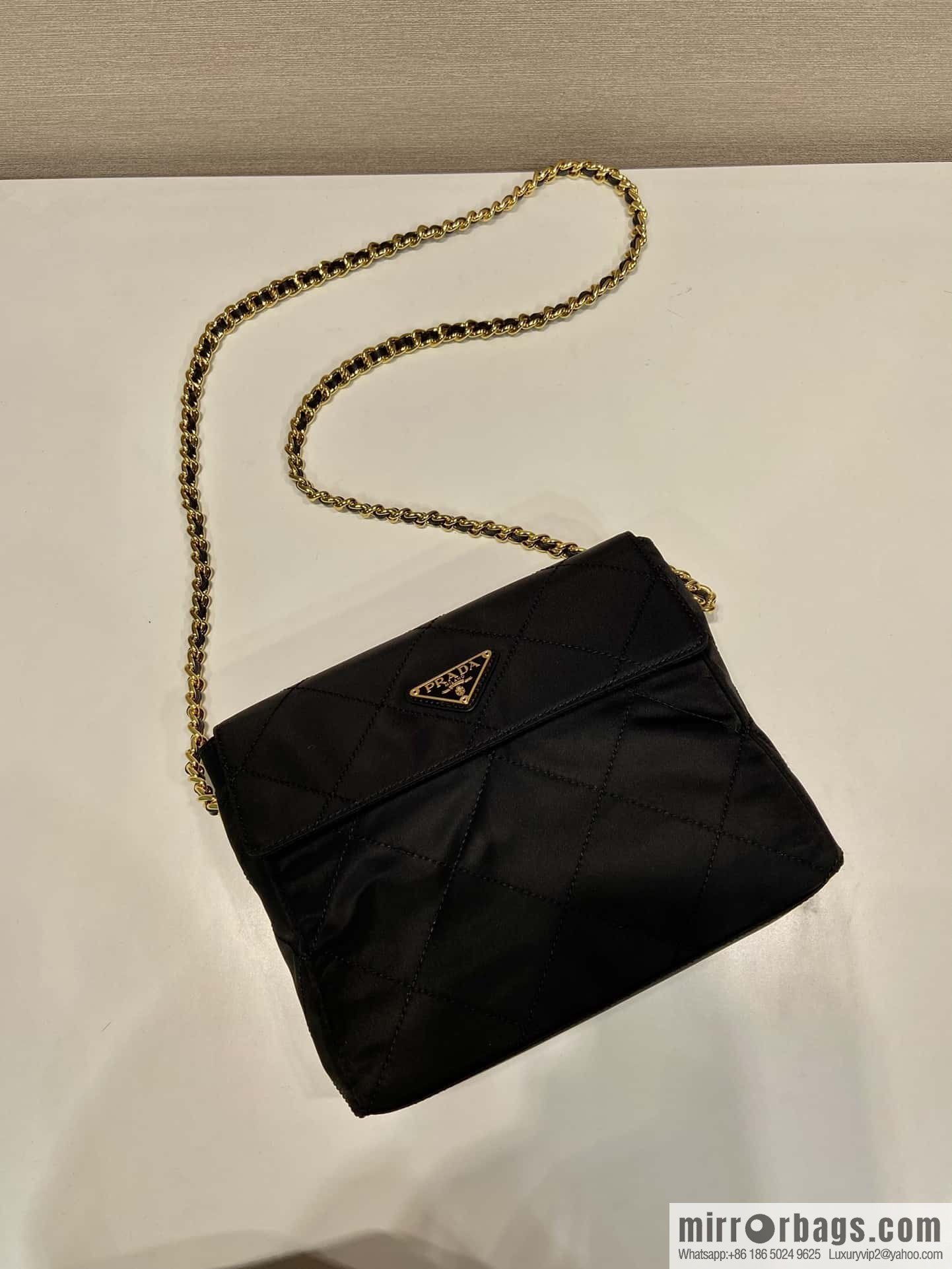 PRADA medieval crossbody bag 1BD633 large