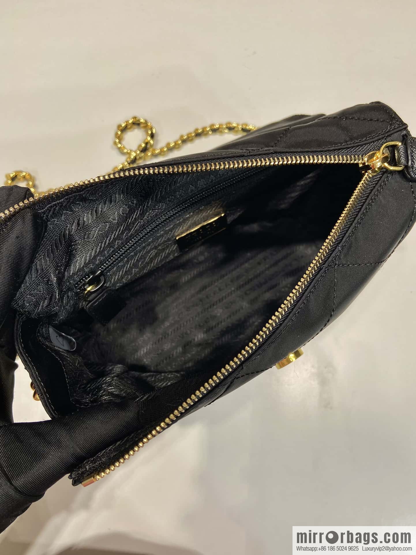 PRADA medieval crossbody bag 1BD633 large
