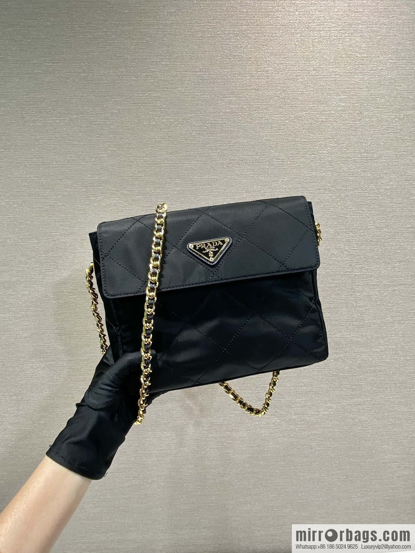PRADA medieval crossbody bag 1BD633 large