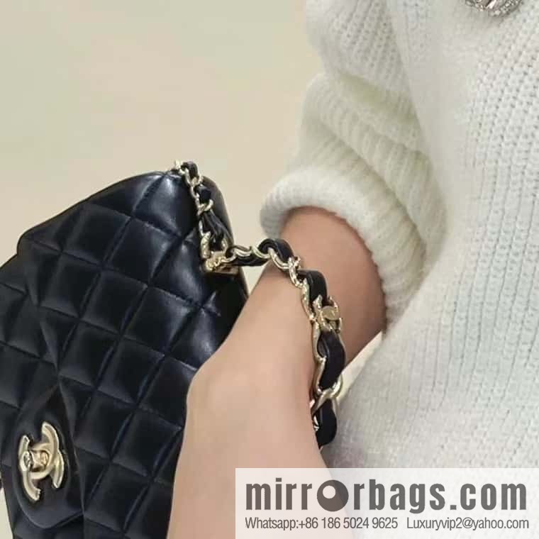 CHANEL classic cf mini handle AS2431