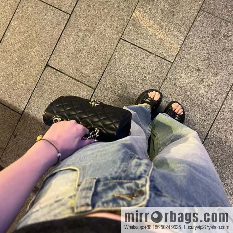 CHANEL classic cf mini handle AS2431