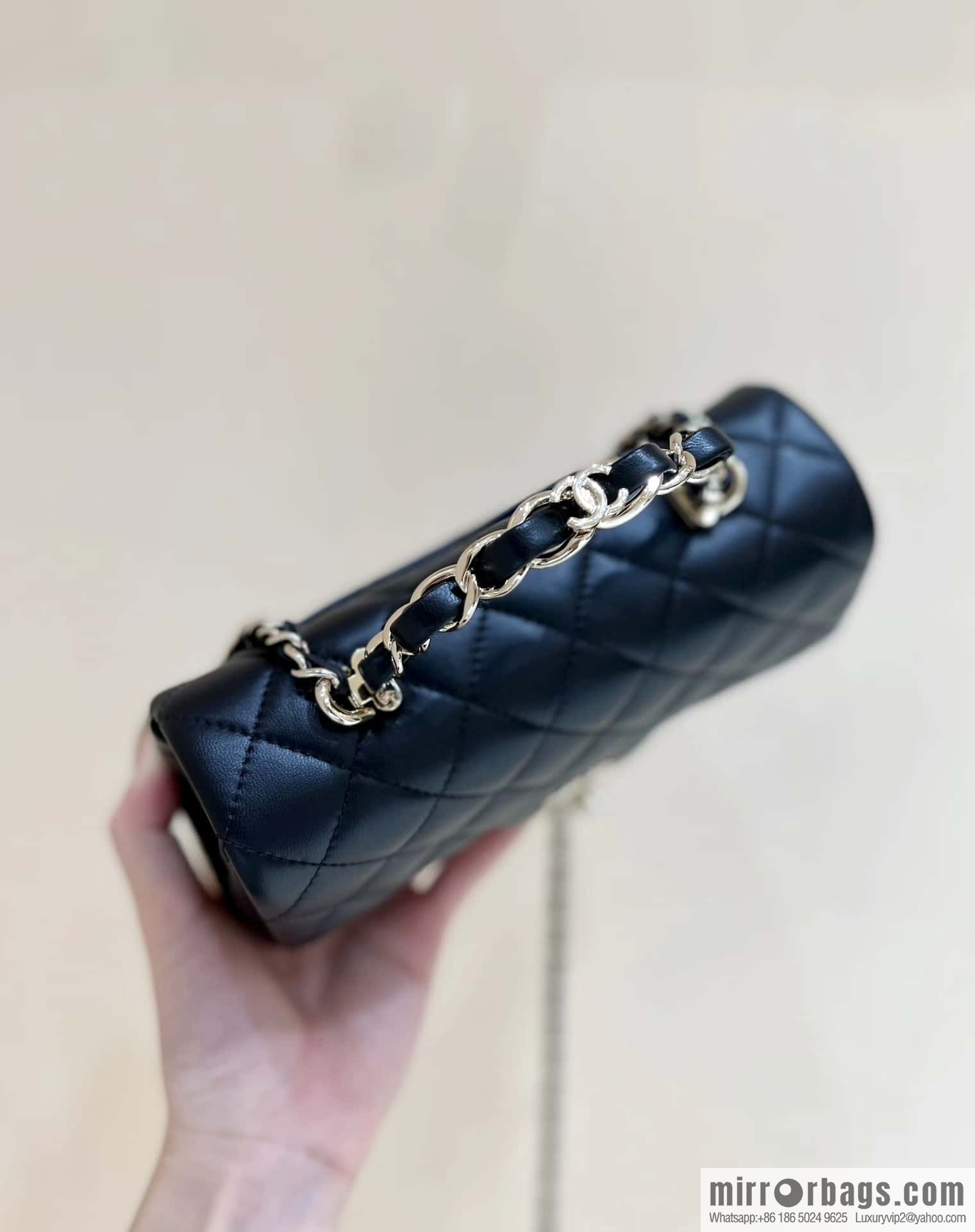 CHANEL classic cf mini handle AS2431