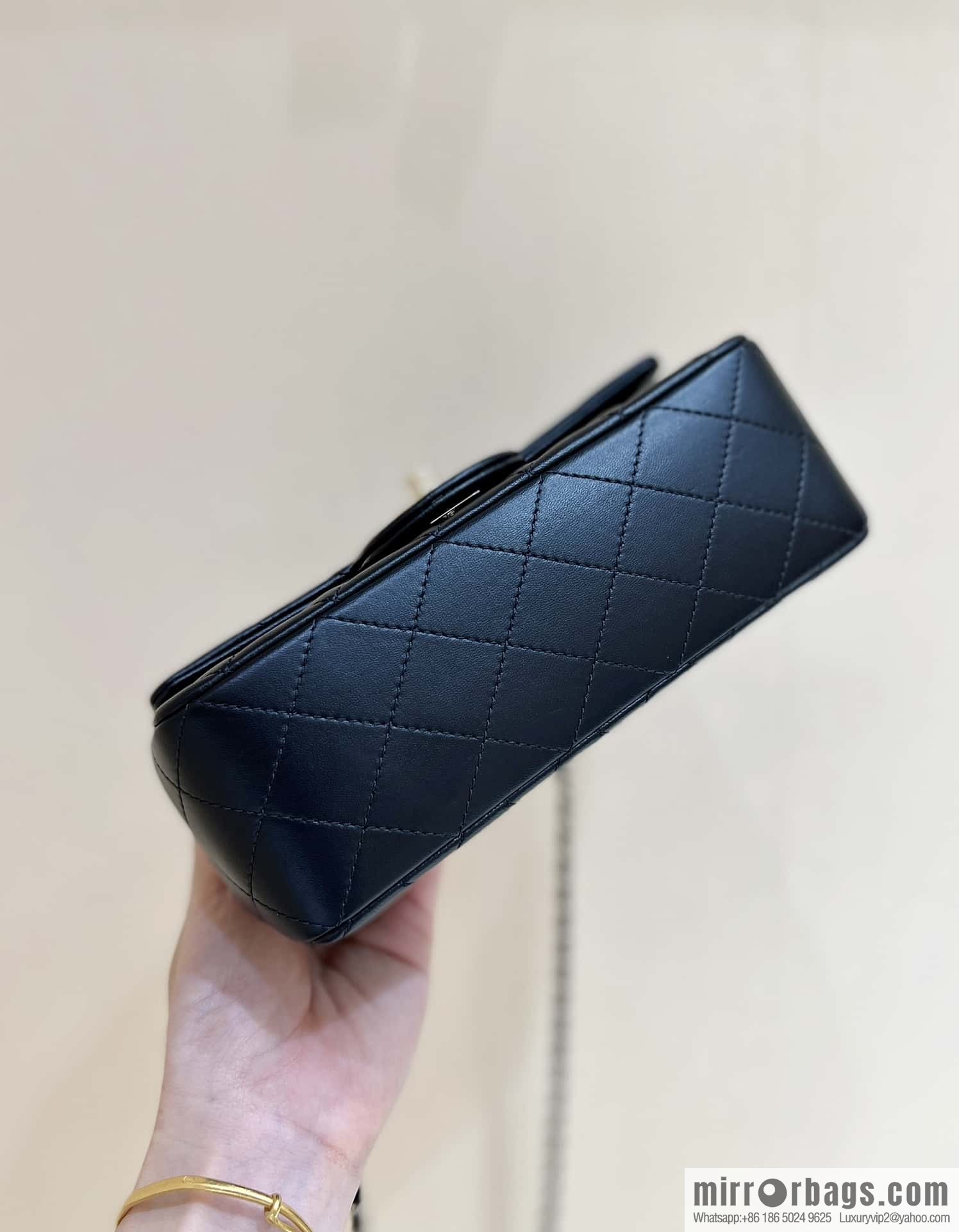 CHANEL classic cf mini handle AS2431