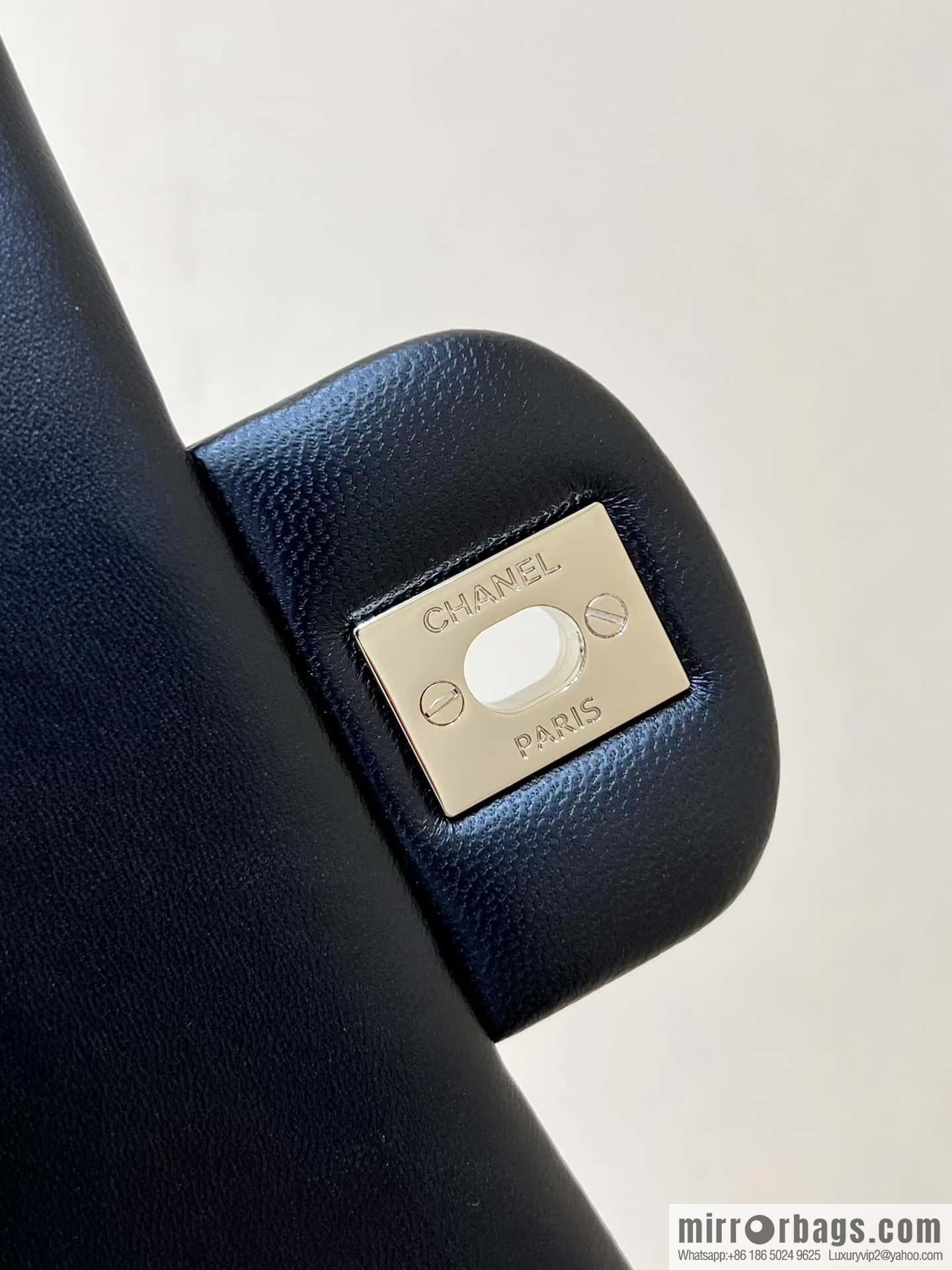 CHANEL classic cf mini handle AS2431