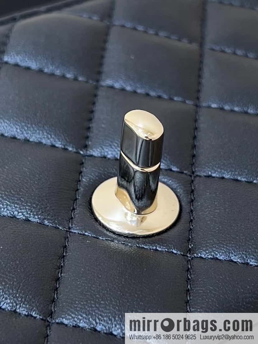 CHANEL classic cf mini handle AS2431