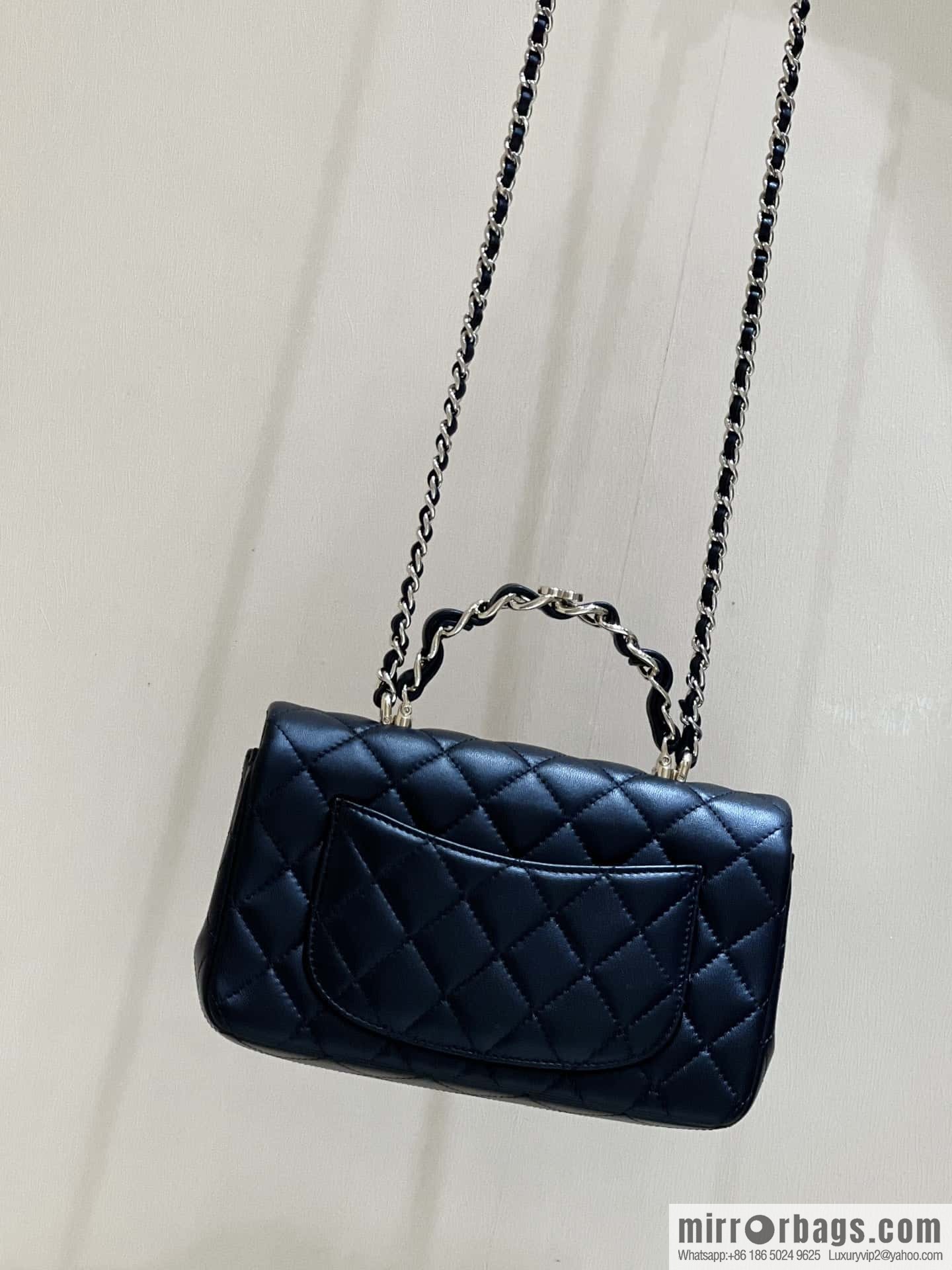 CHANEL classic cf mini handle AS2431