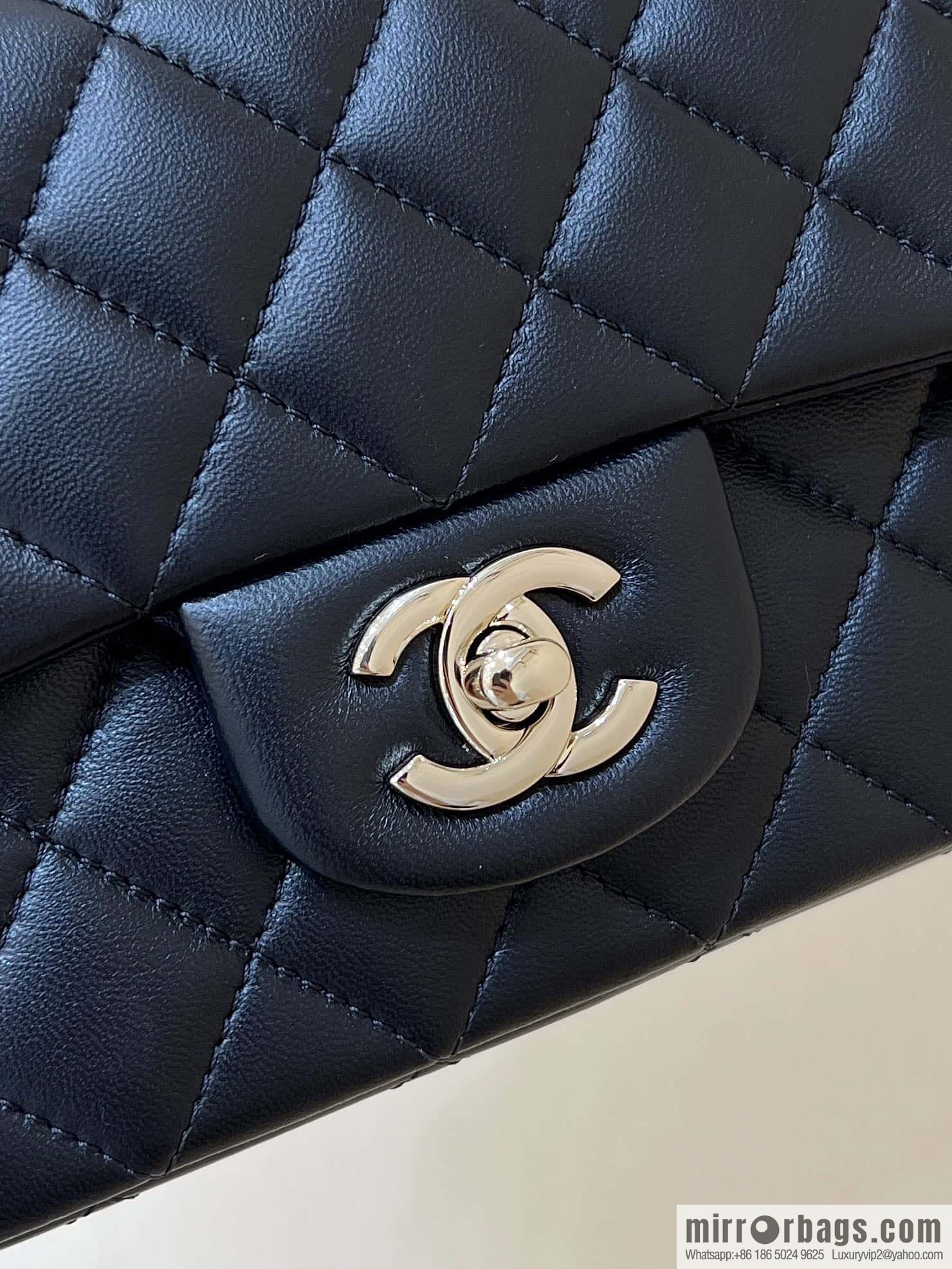 CHANEL classic cf mini handle AS2431