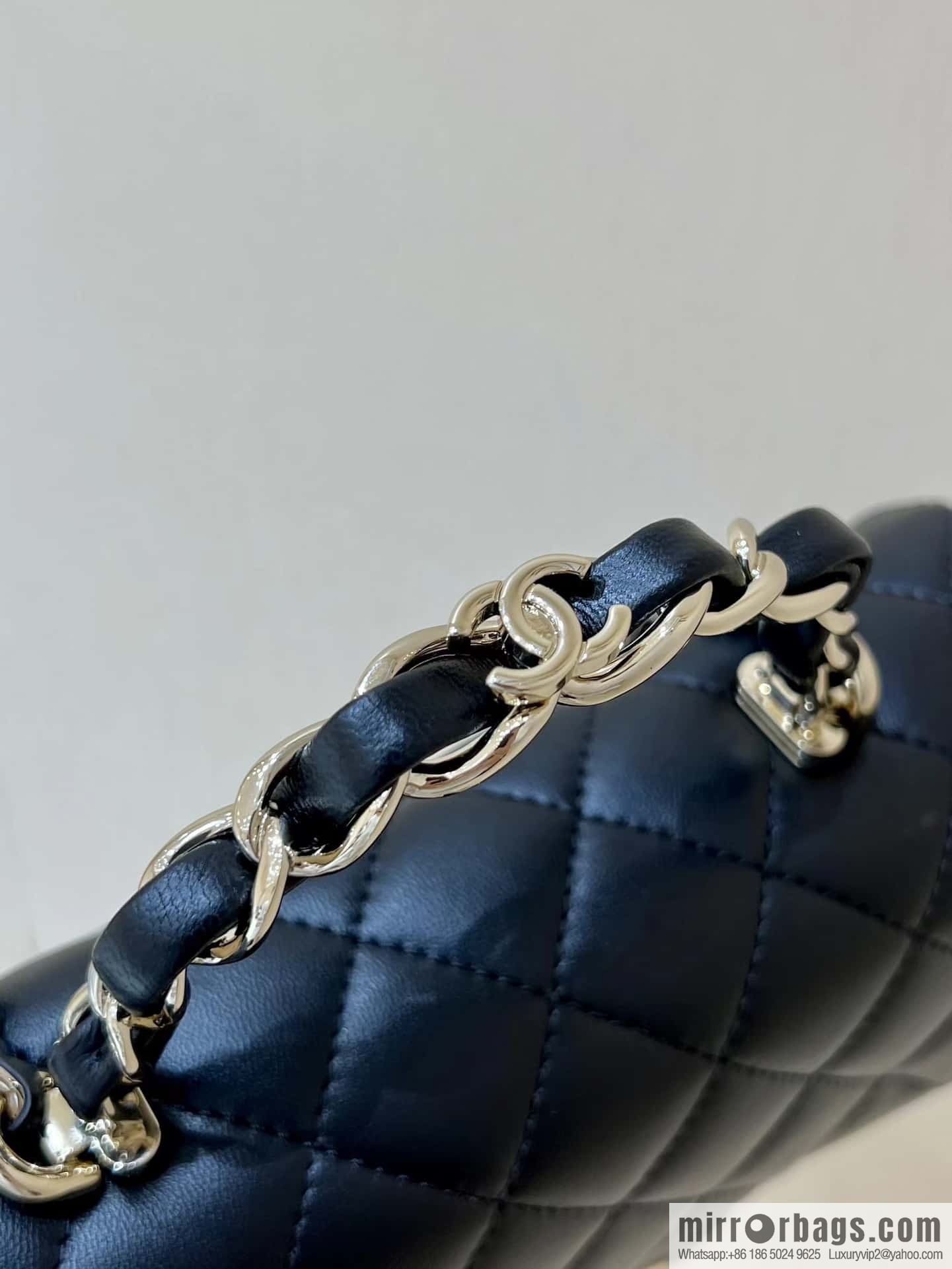 CHANEL classic cf mini handle AS2431