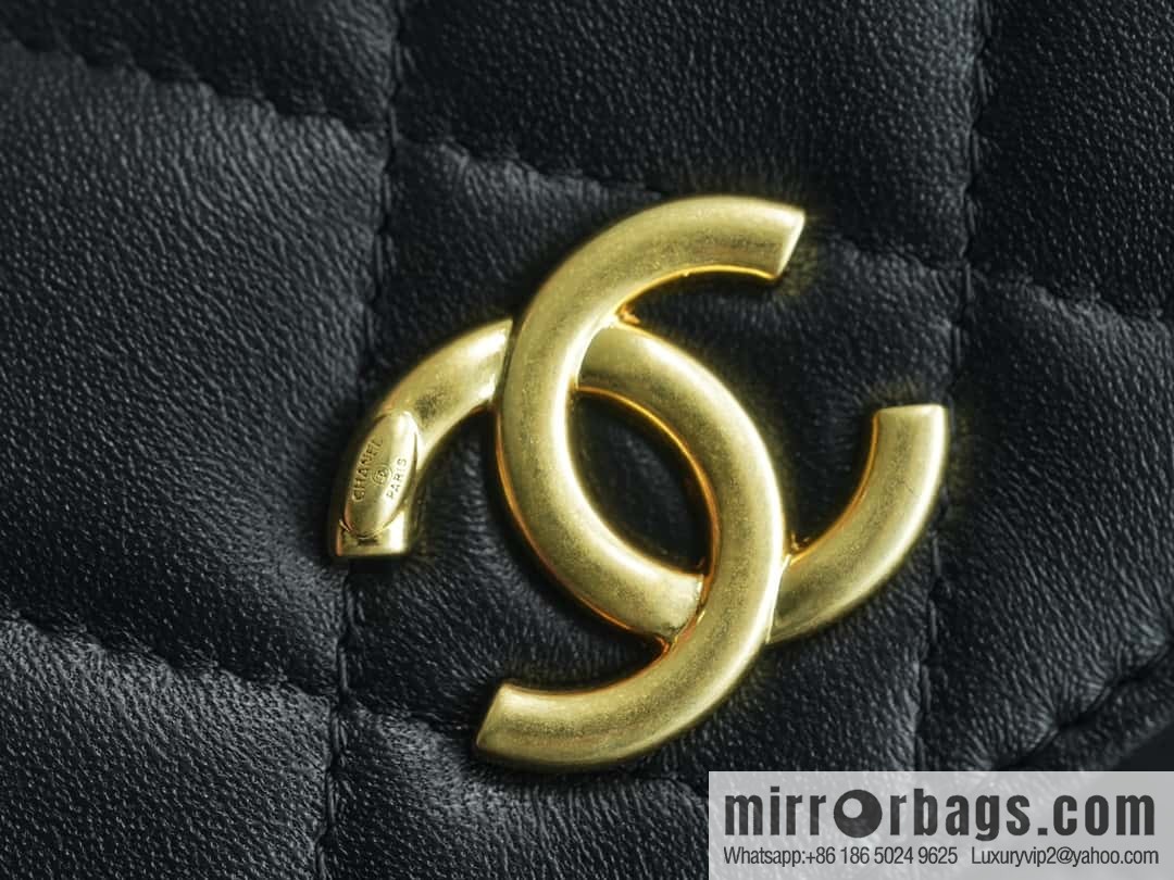 CHANEL B new autumn and winter, pearl Kelly handle chain bag AP3513