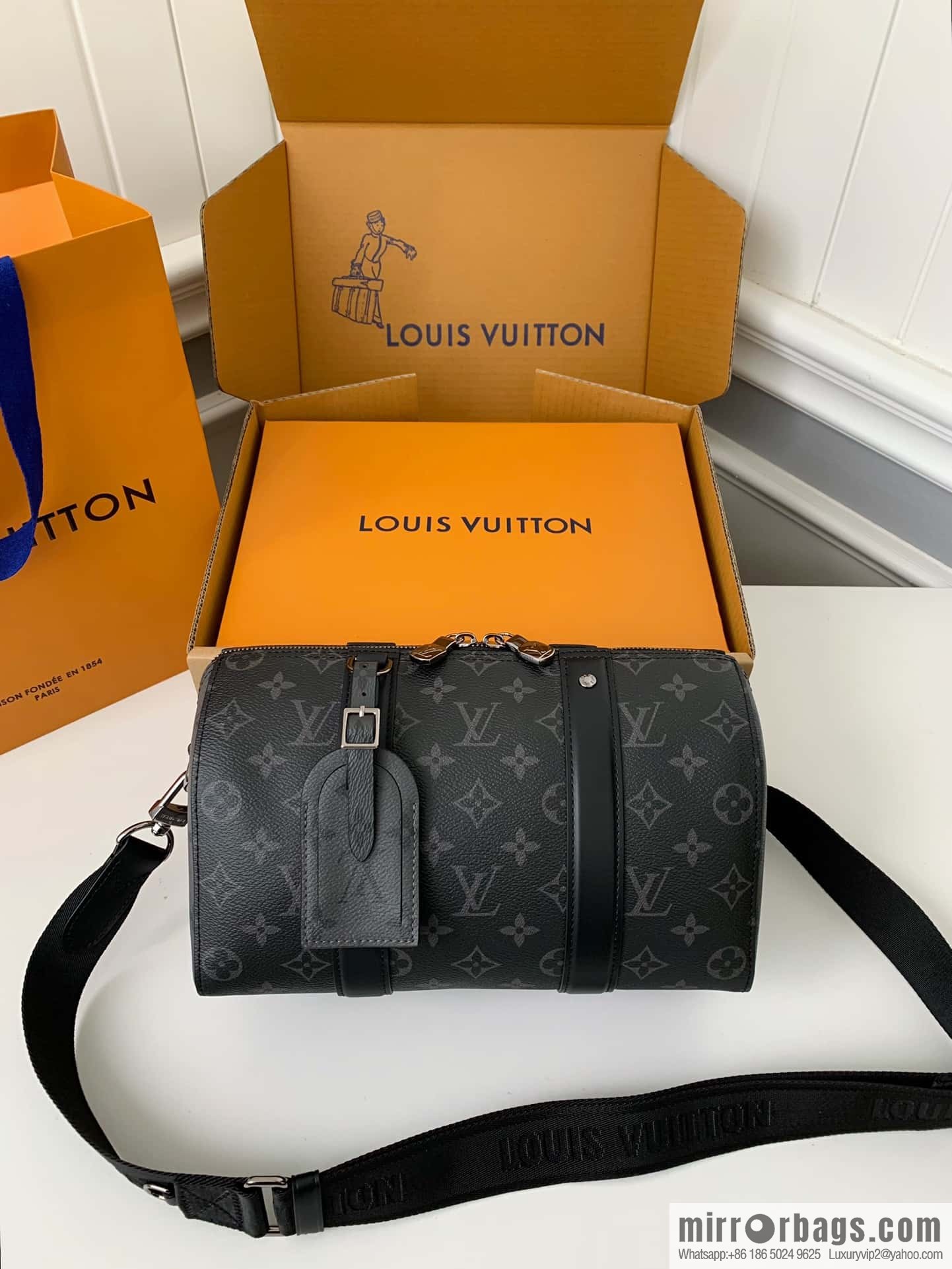 LV M45936 CITY KEEPALL BAG