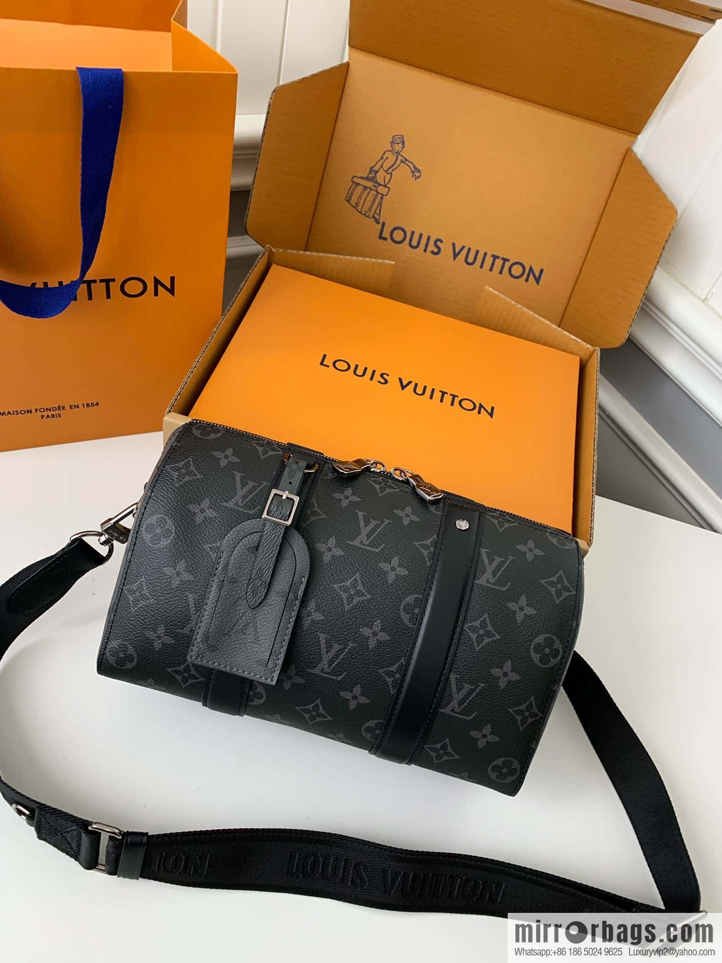 LV M45936 CITY KEEPALL BAG