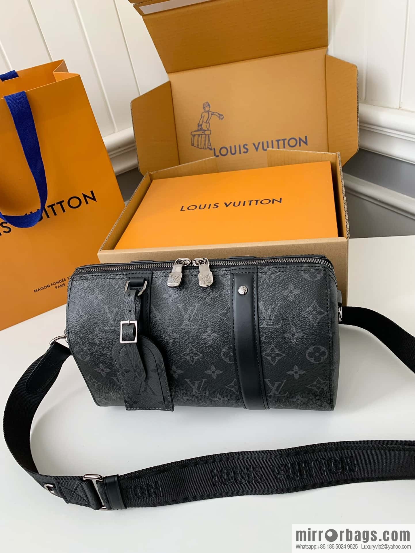 LV M45936 CITY KEEPALL BAG