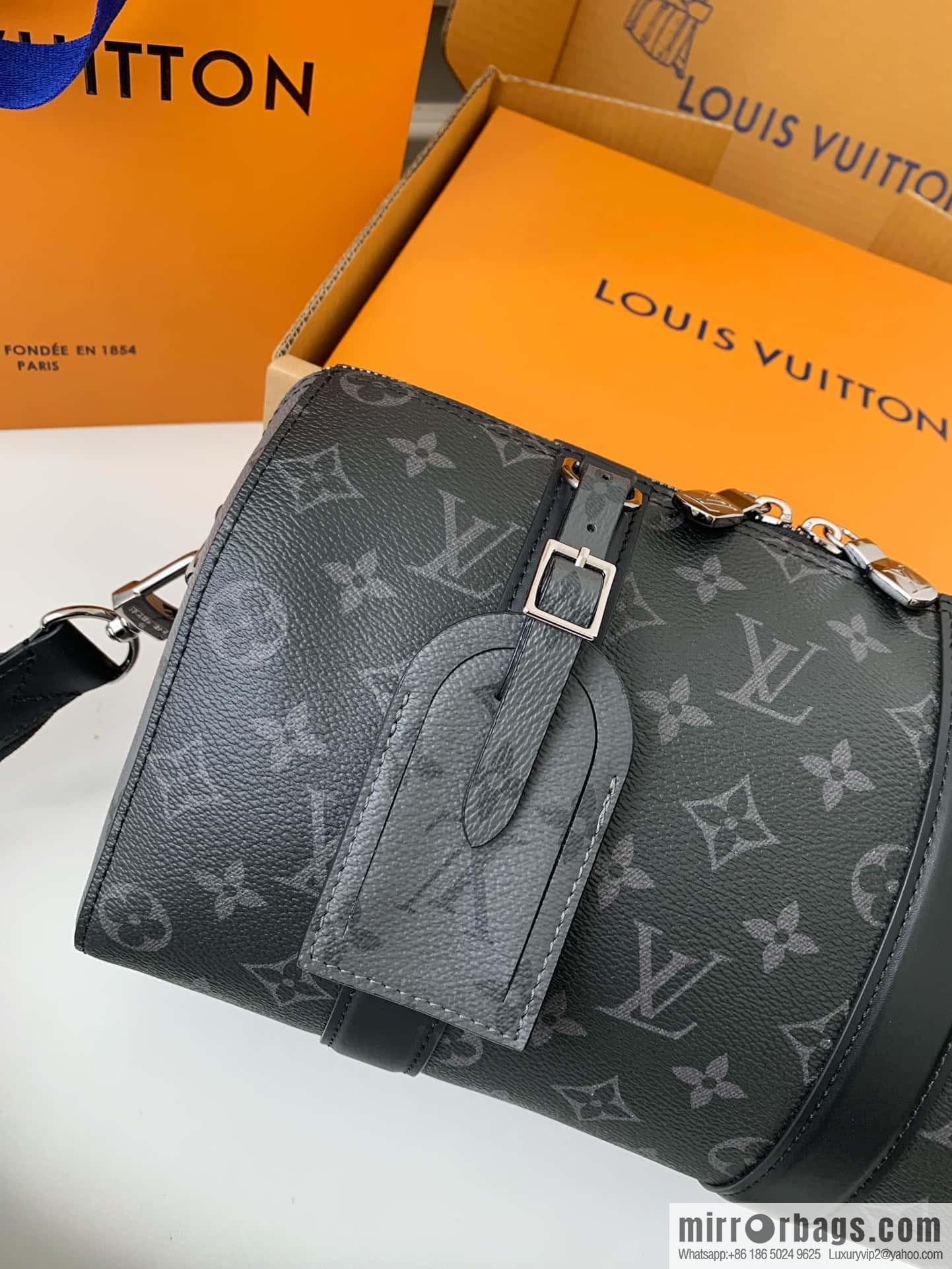 LV M45936 CITY KEEPALL BAG