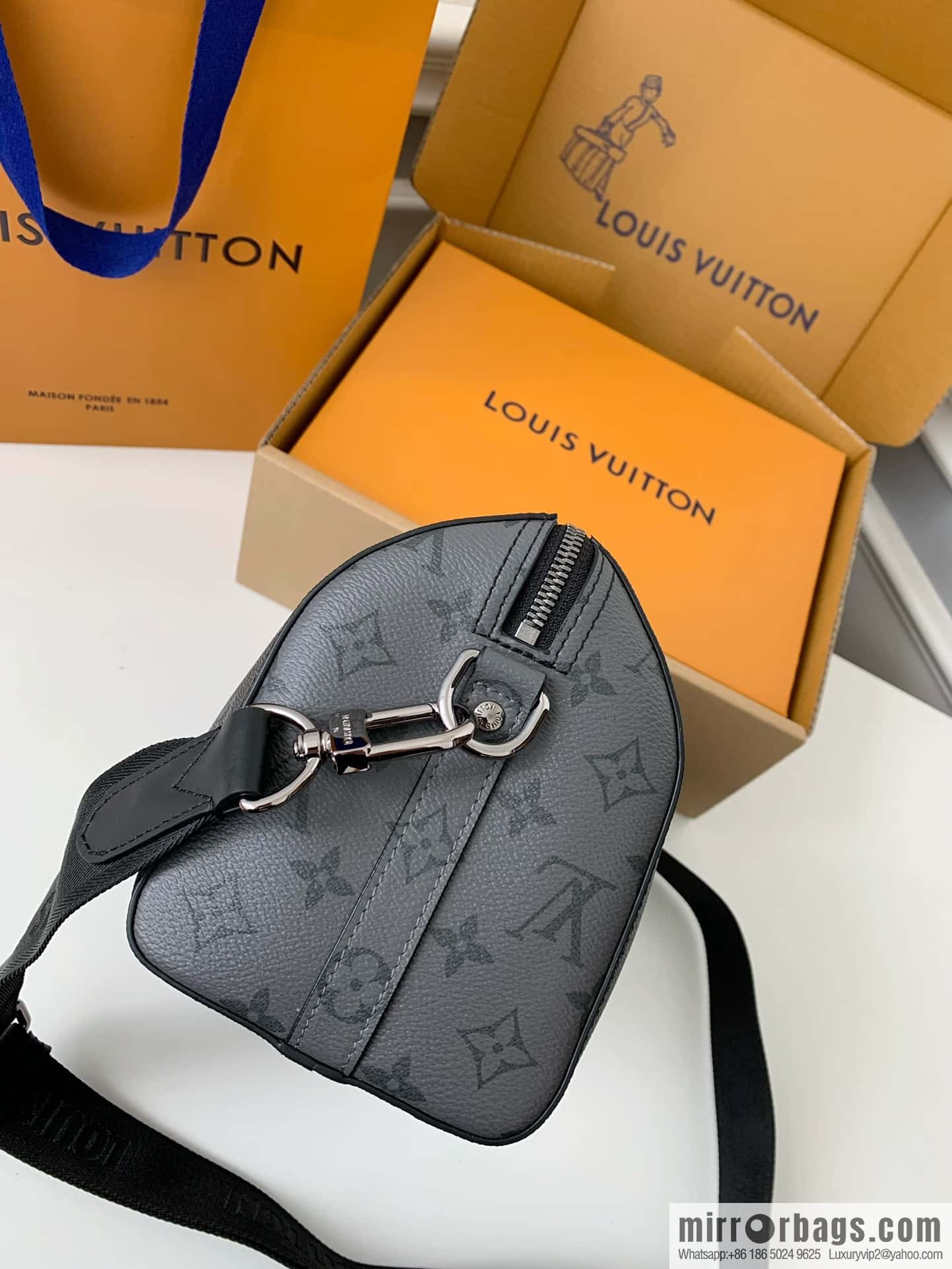 LV M45936 CITY KEEPALL BAG