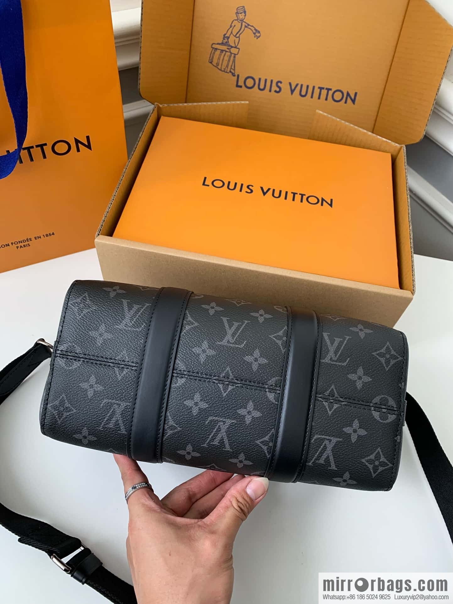 LV M45936 CITY KEEPALL BAG