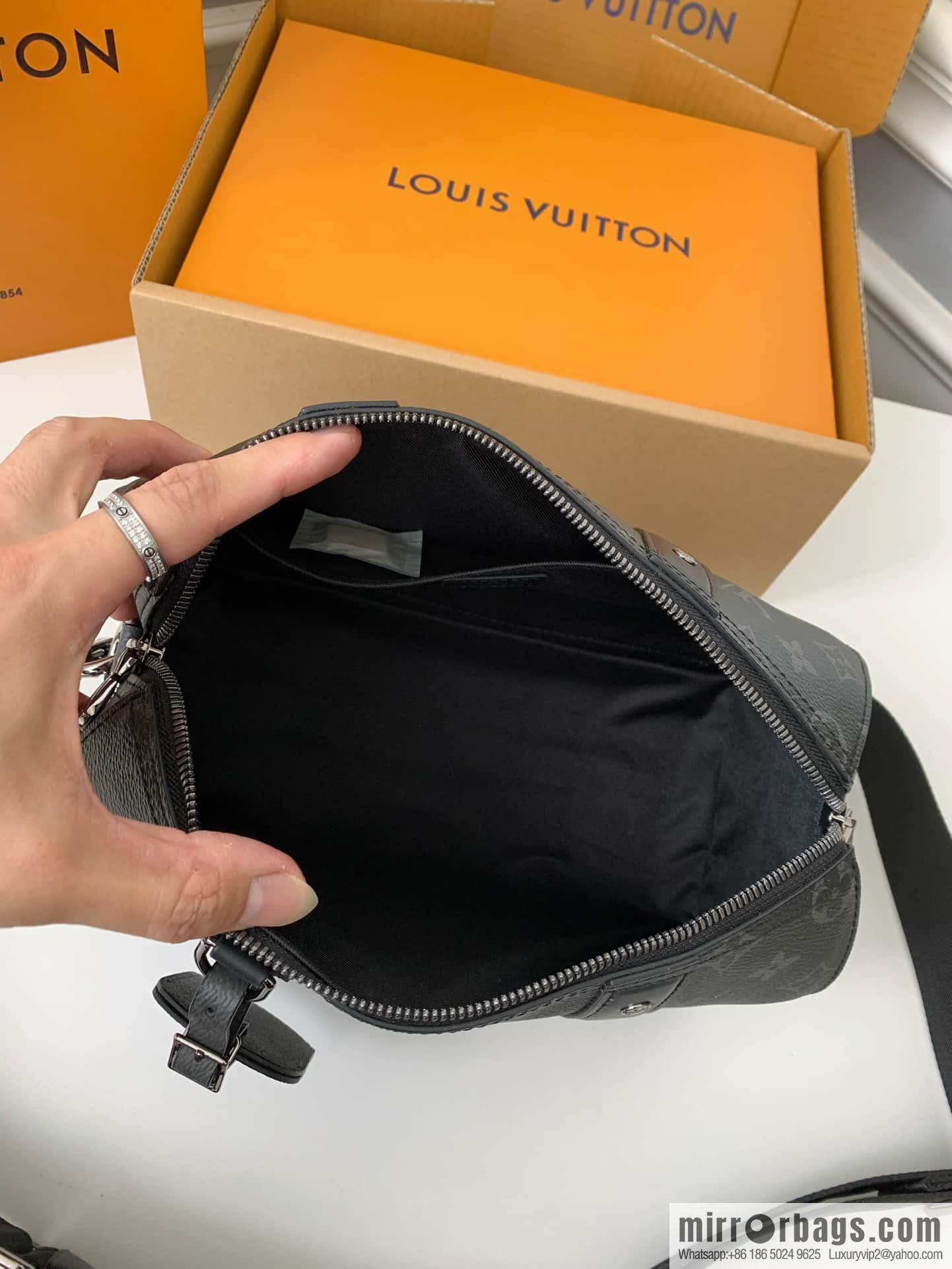 LV M45936 CITY KEEPALL BAG