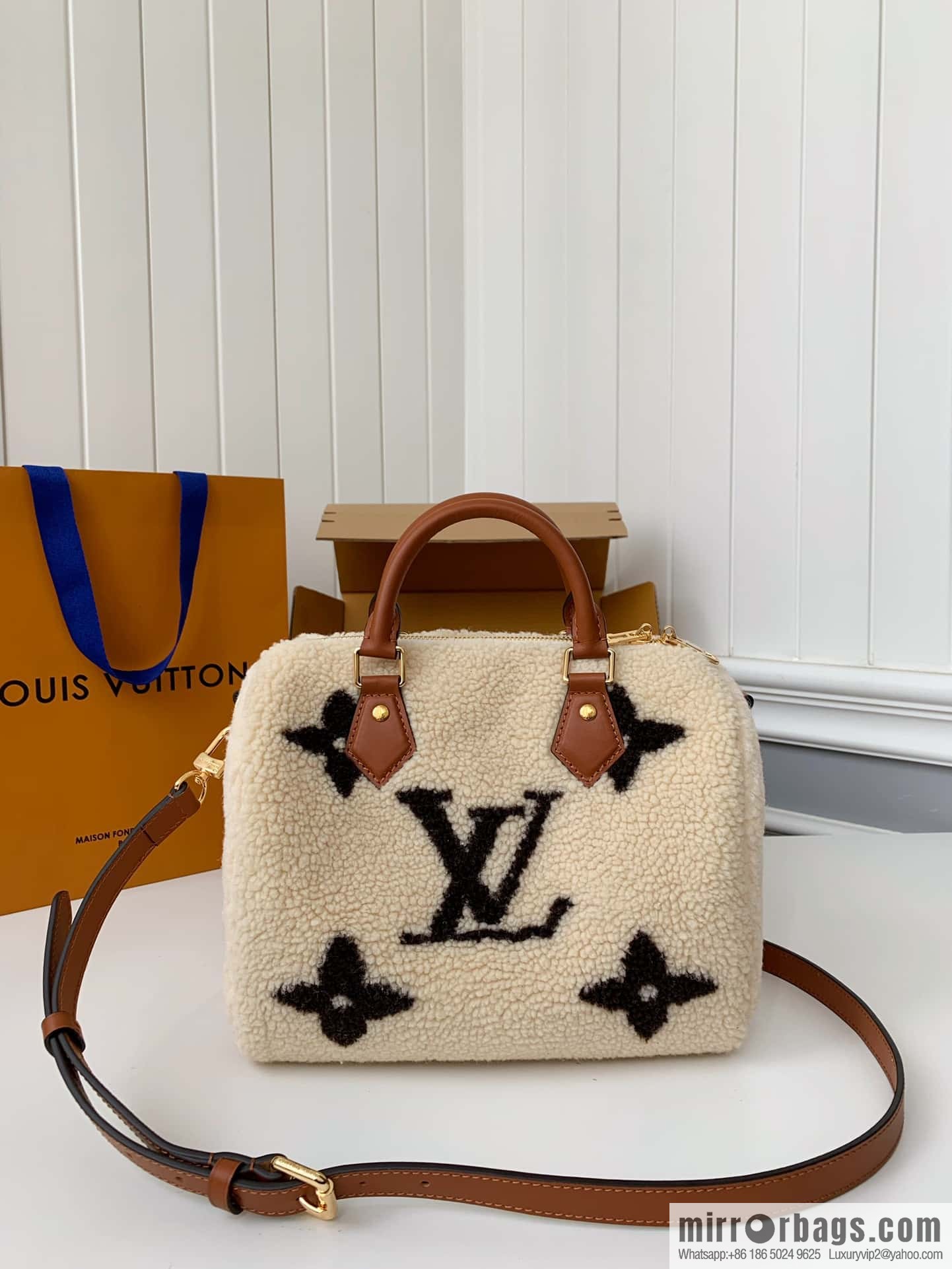 LV M23468 Speedy Bandoulière 25