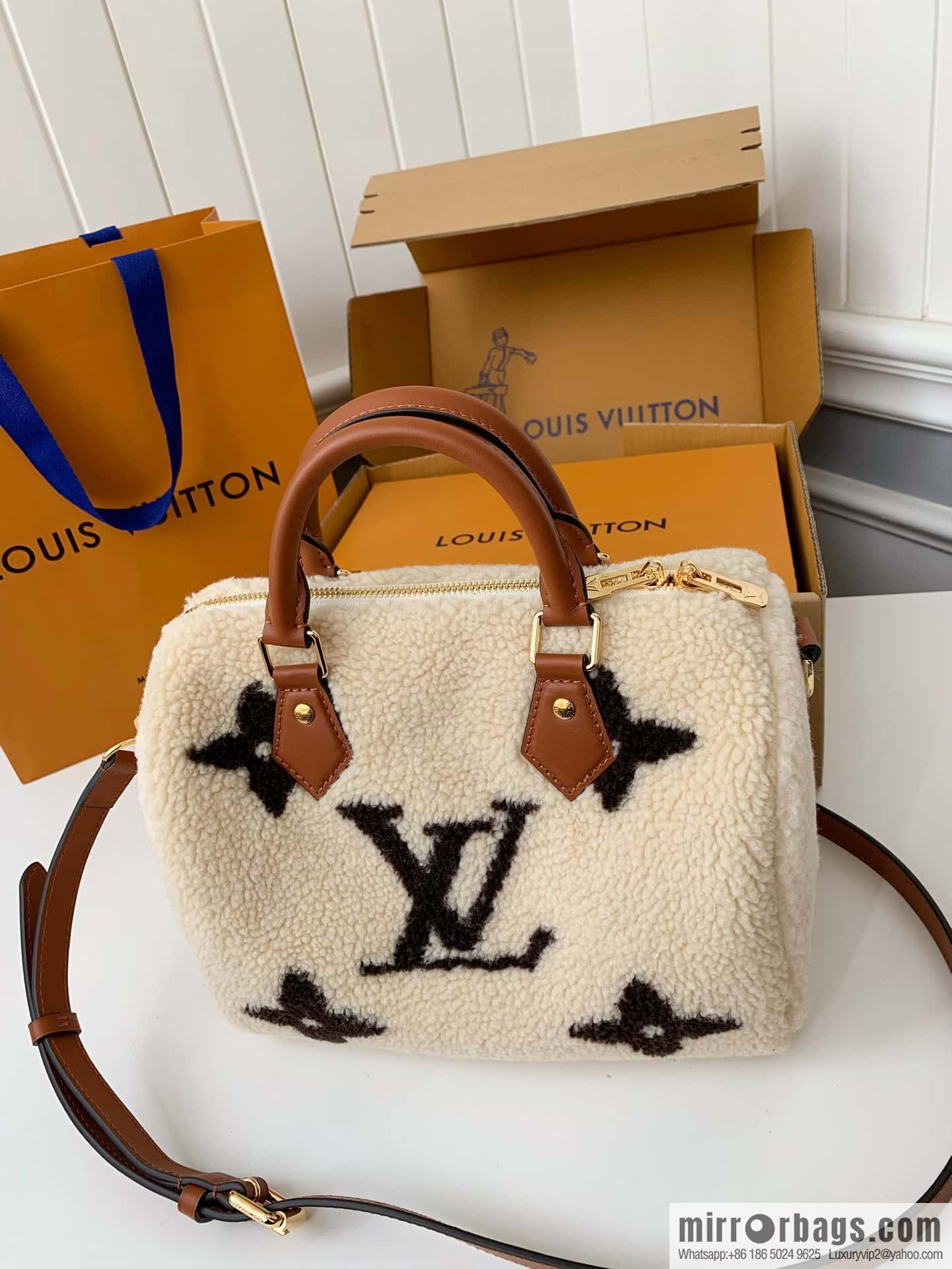 LV M23468 Speedy Bandoulière 25