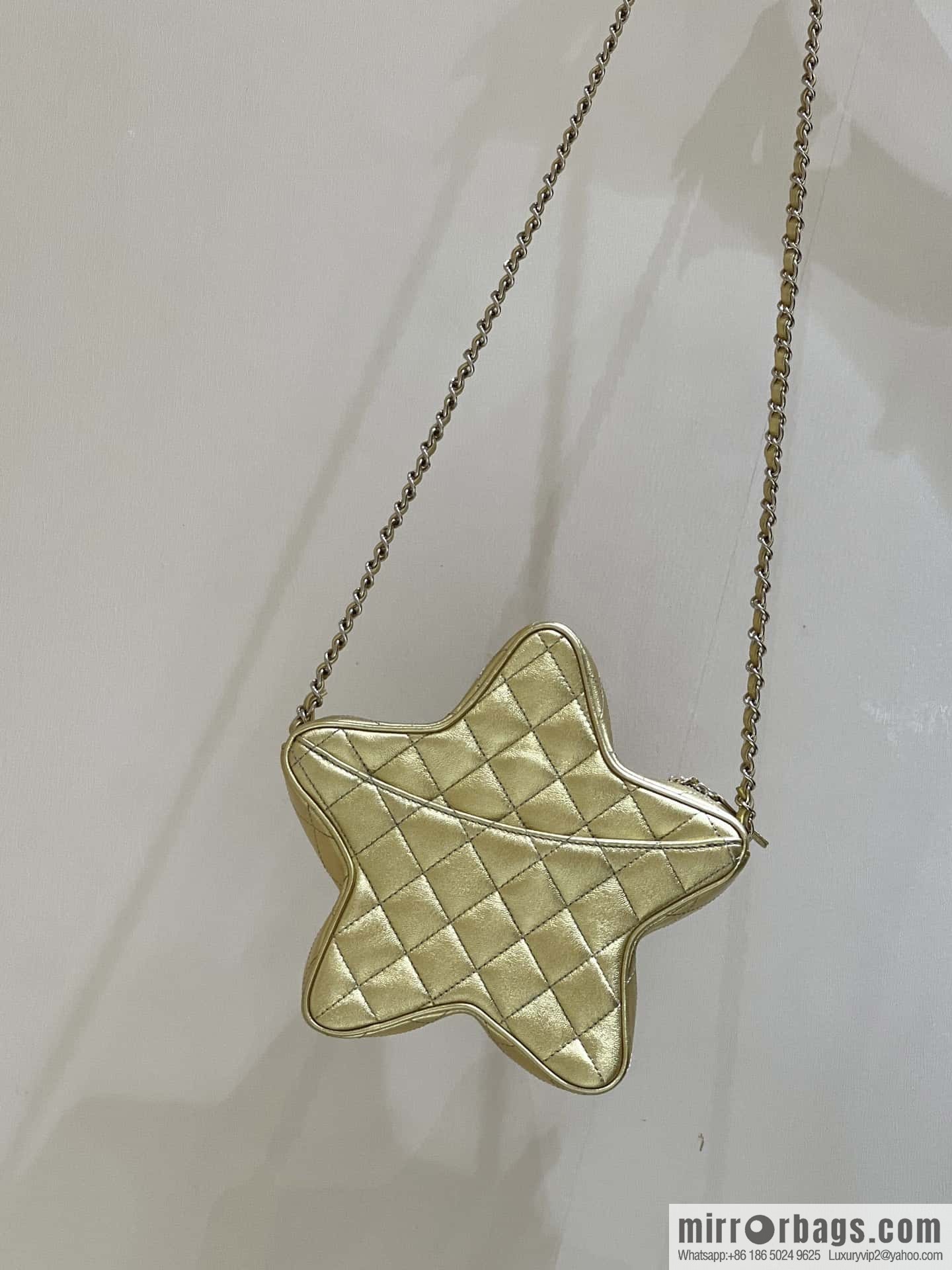 CHANEL 24C early spring vacation series limited edition star bag AS4579 gold