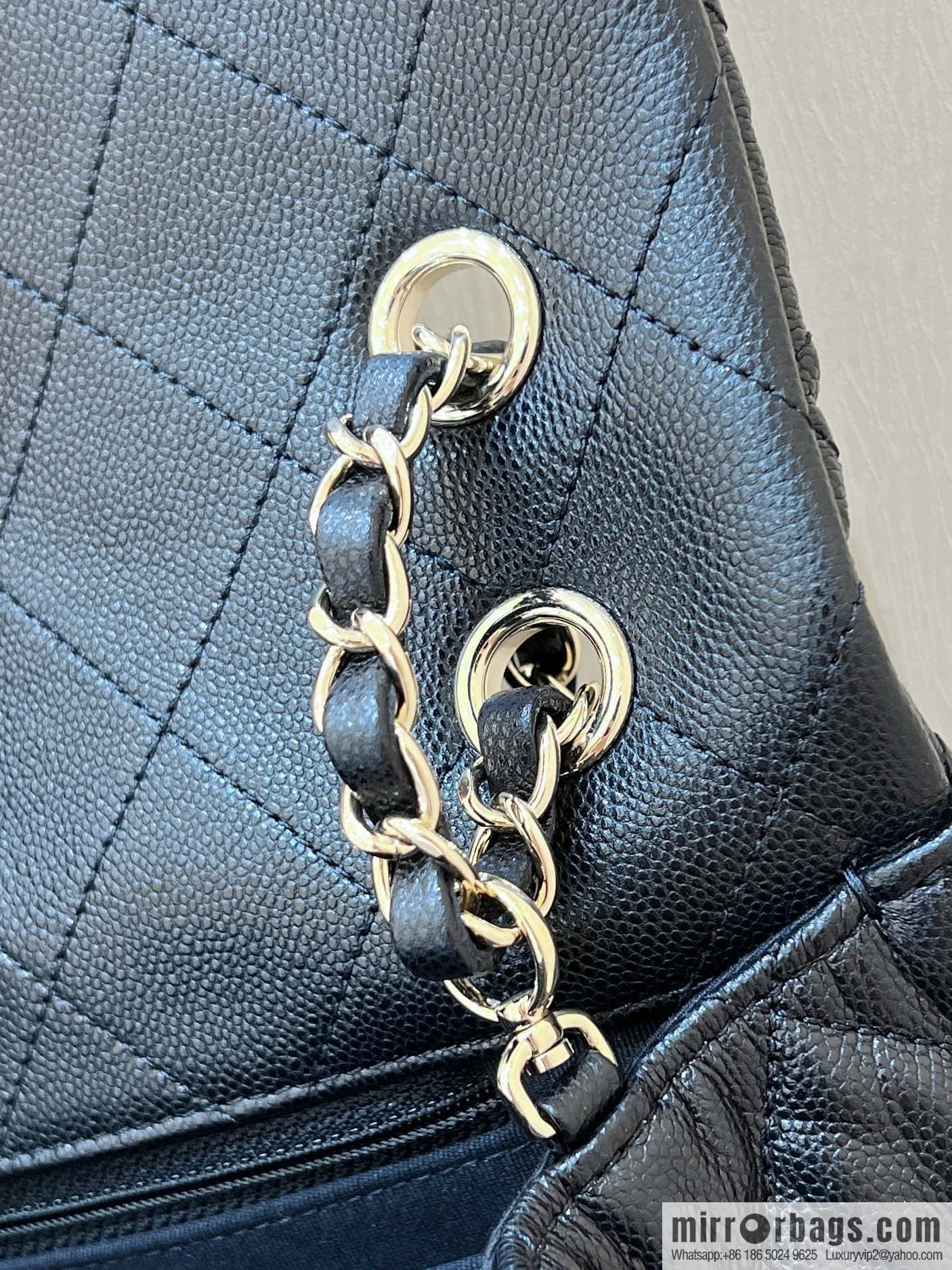 CHANEL 24C early spring vacation series explosive oversized CF airport big bag AS4661