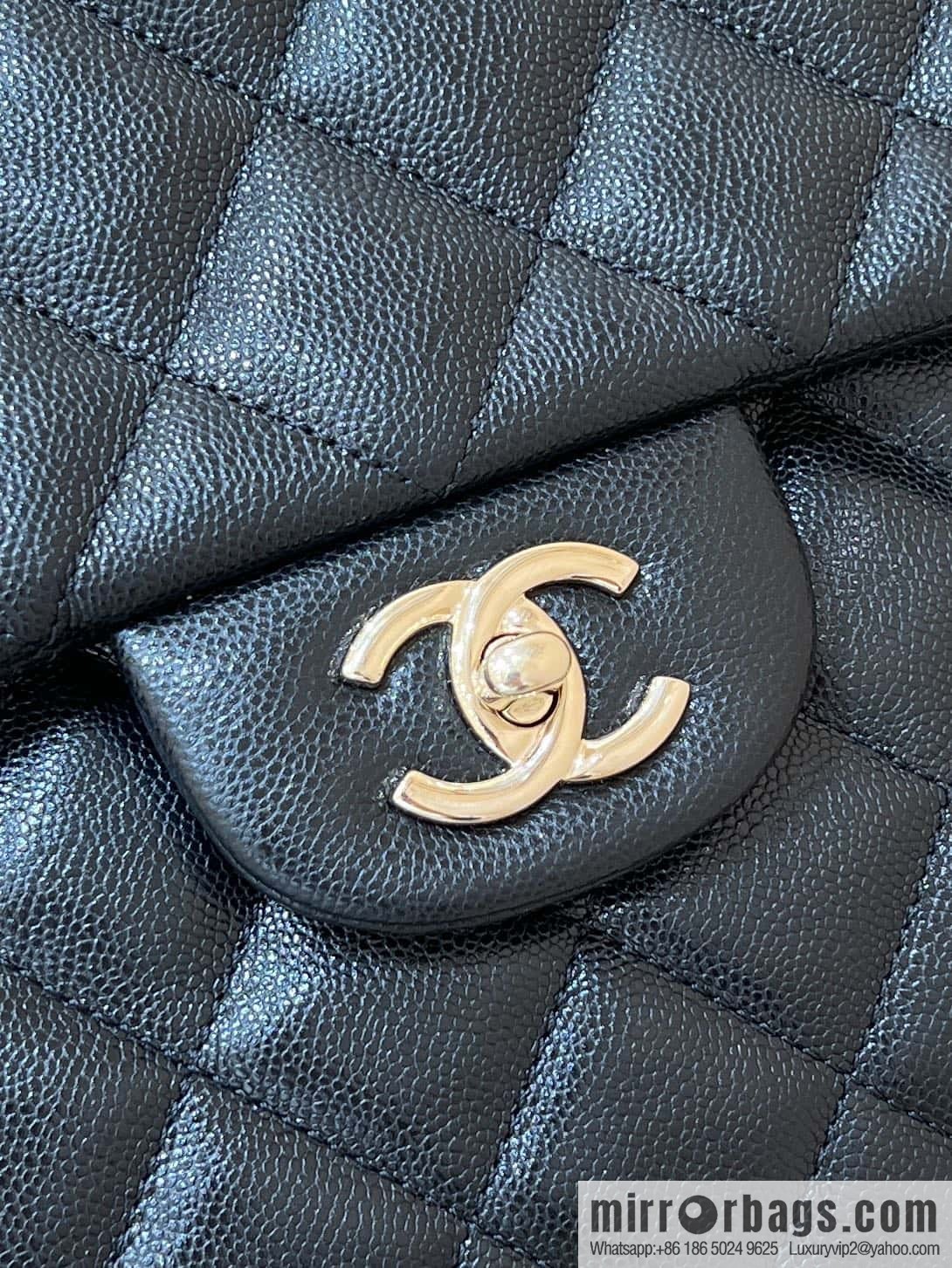 CHANEL 24C early spring vacation series explosive oversized CF airport big bag AS4661