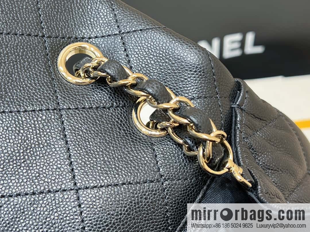 CHANEL 24C early spring vacation series explosive oversized CF airport big bag AS4661
