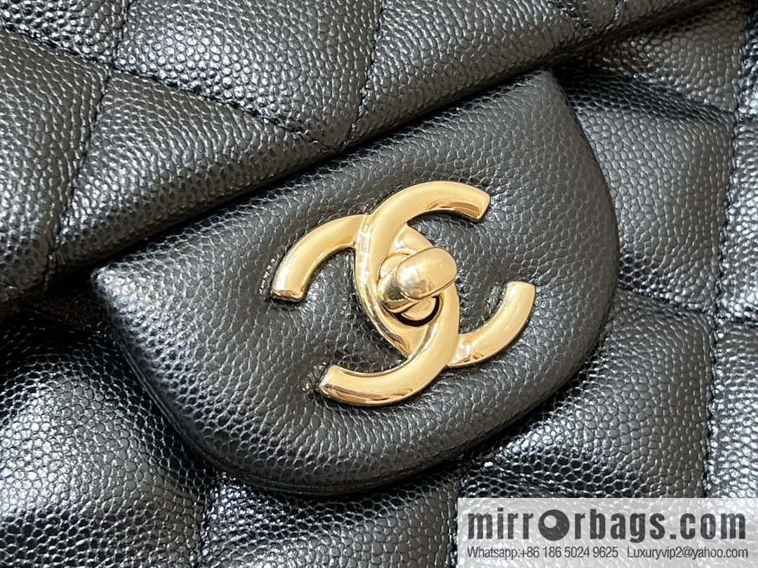 CHANEL 24C early spring vacation series explosive oversized CF airport big bag AS4661