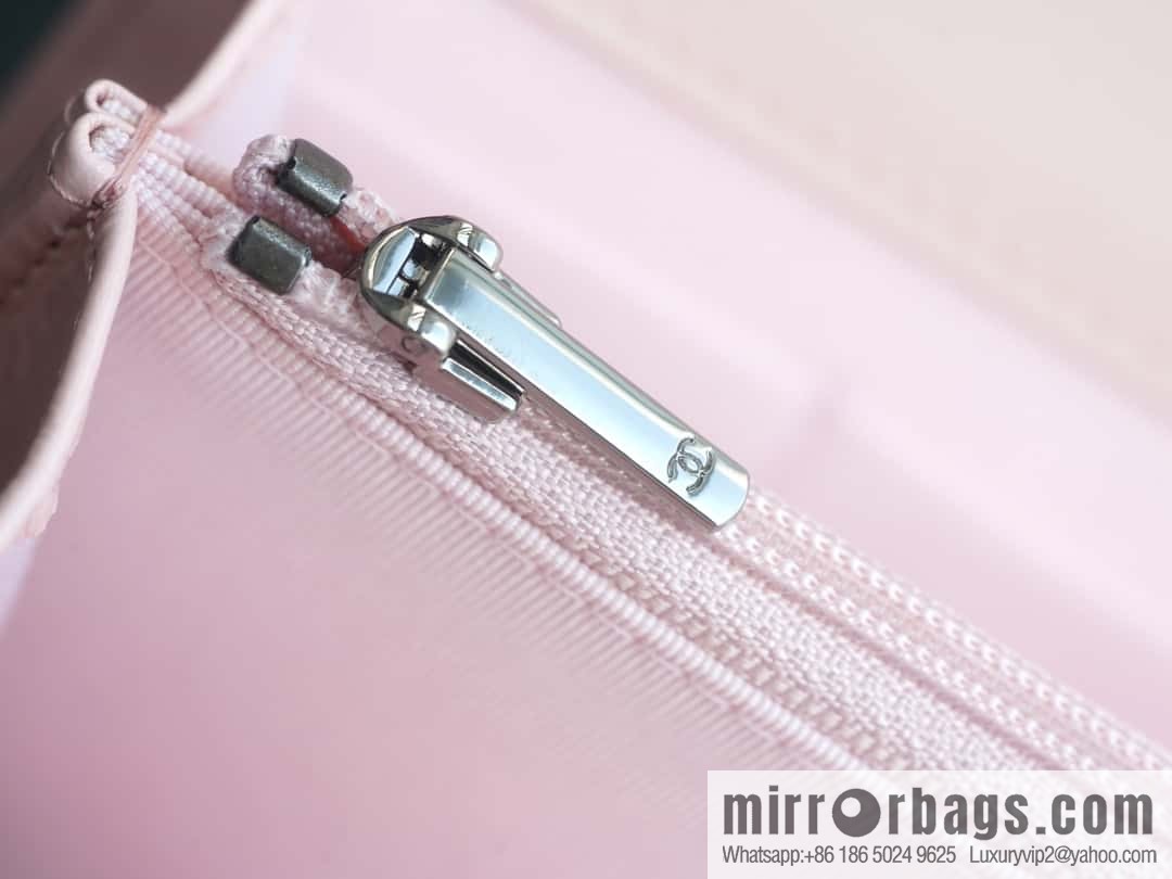 CHANEL 23K new rhinestone handle organ AP3645 pink