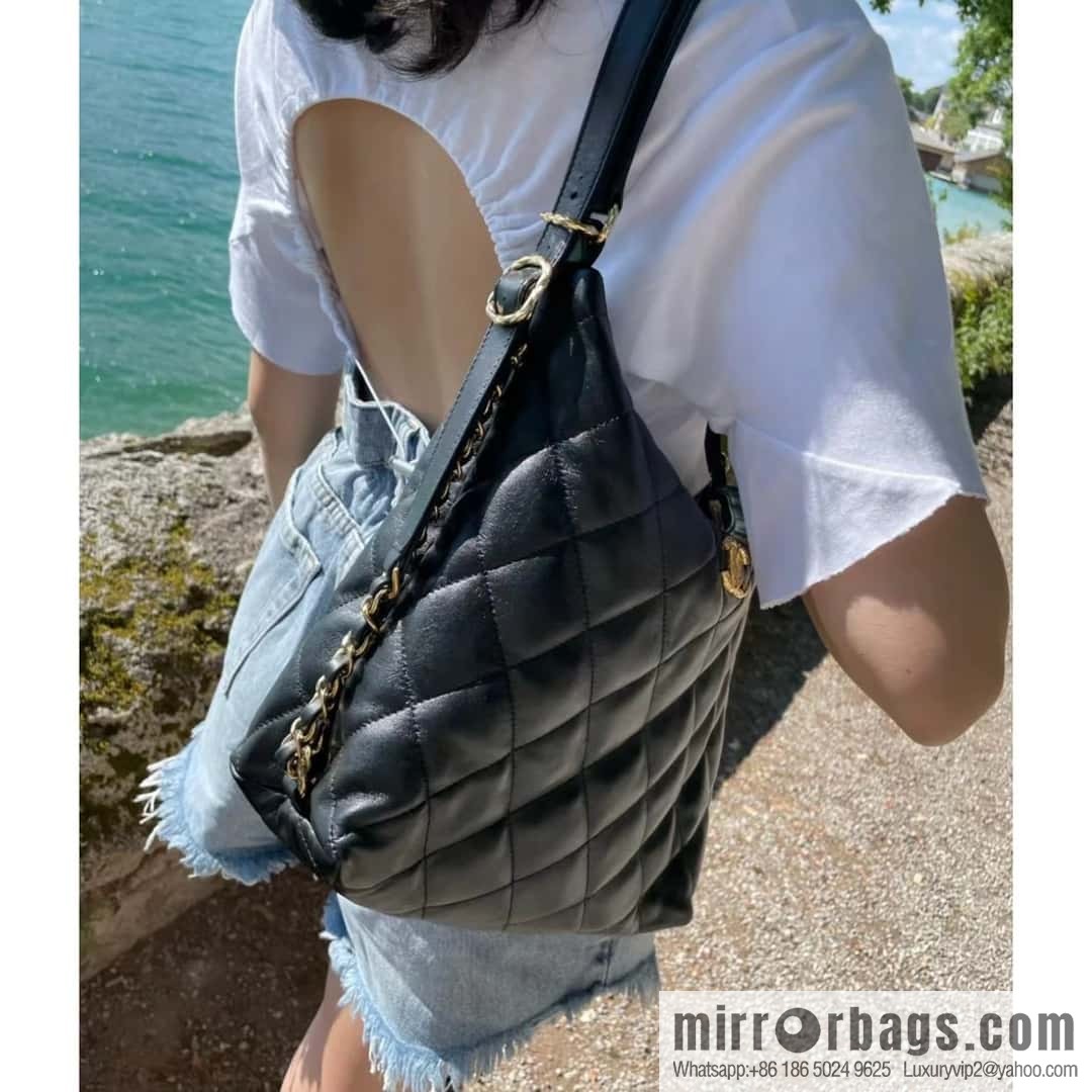 CHANEL 22B Fairy dual-purpose Hobo bag AS3487