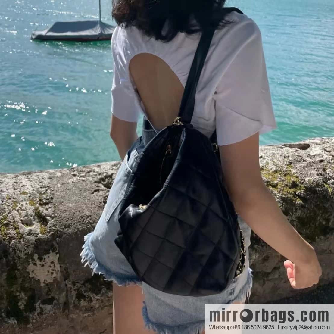 CHANEL 22B Fairy dual-purpose Hobo bag AS3487
