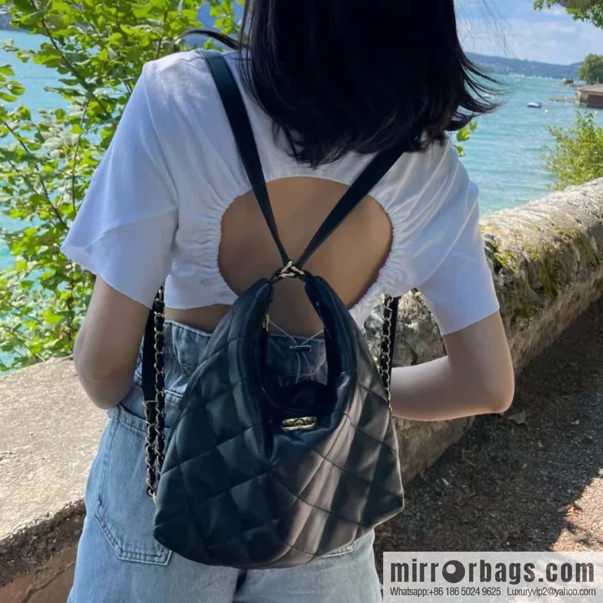 CHANEL 22B Fairy dual-purpose Hobo bag AS3487