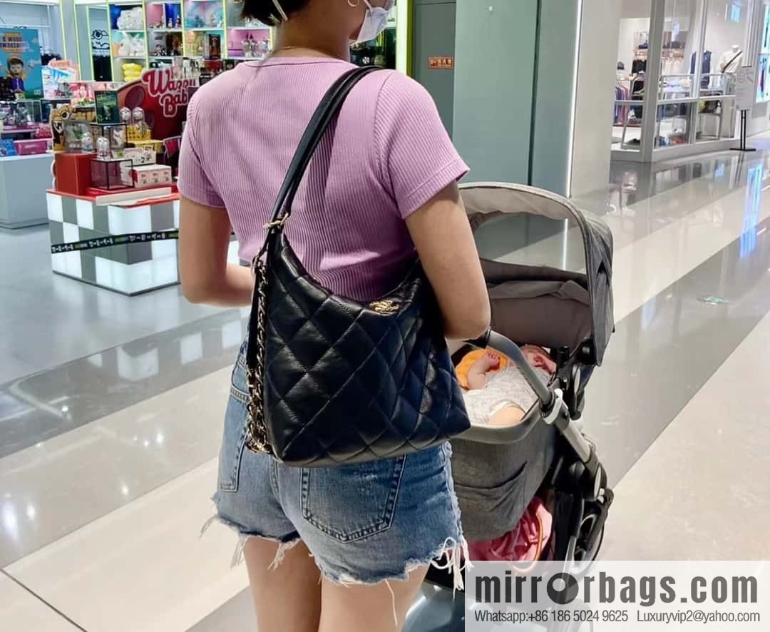 CHANEL 22B Fairy dual-purpose Hobo bag AS3487