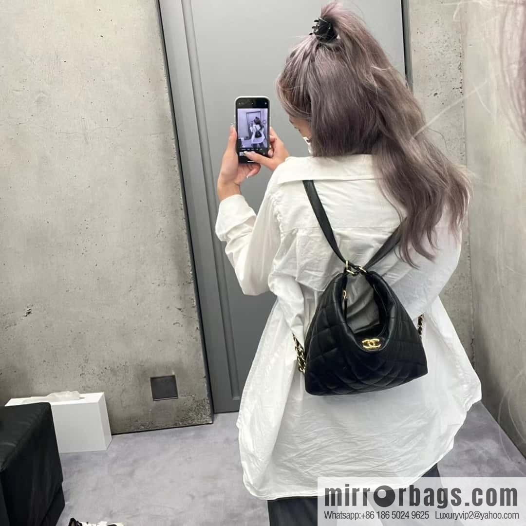 CHANEL 22B Fairy dual-purpose Hobo bag AS3487